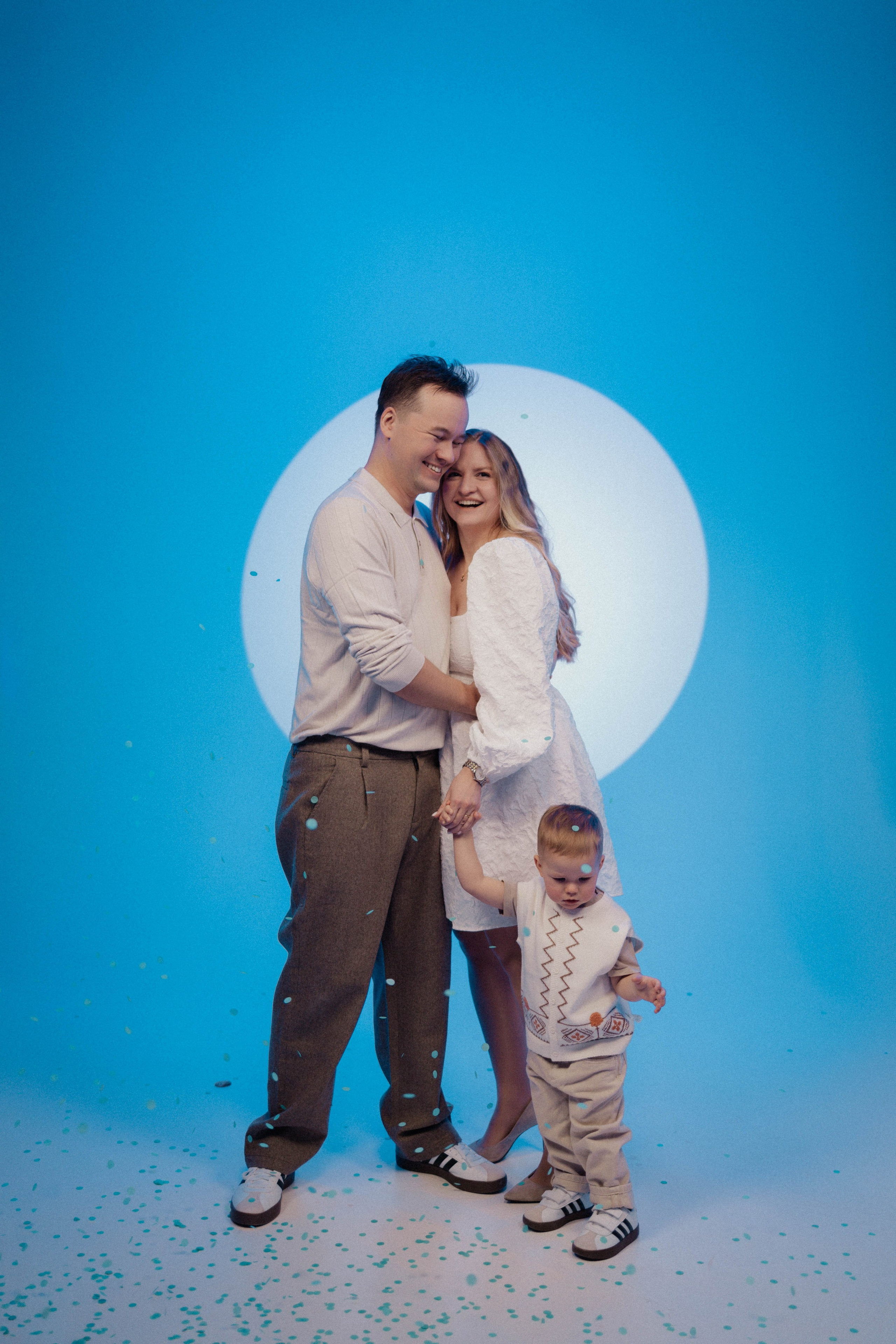 Гендер Пати в фотостудии REFLECT. Свадебный и портретный фотограф в Москве Анастасия Масюк