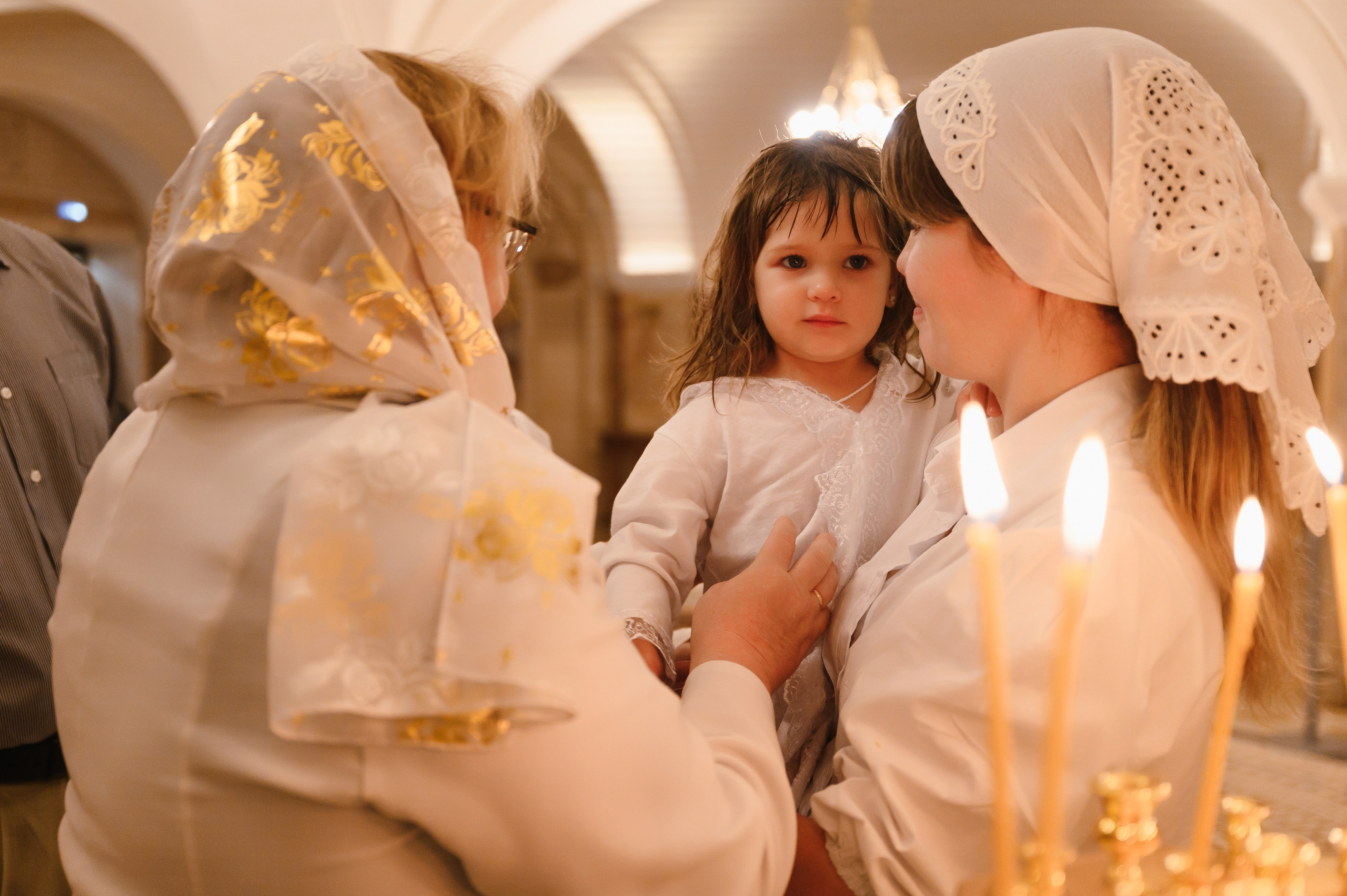 Крещение Маргариты. Свадебный и просто хороший фотограф в Челябинске