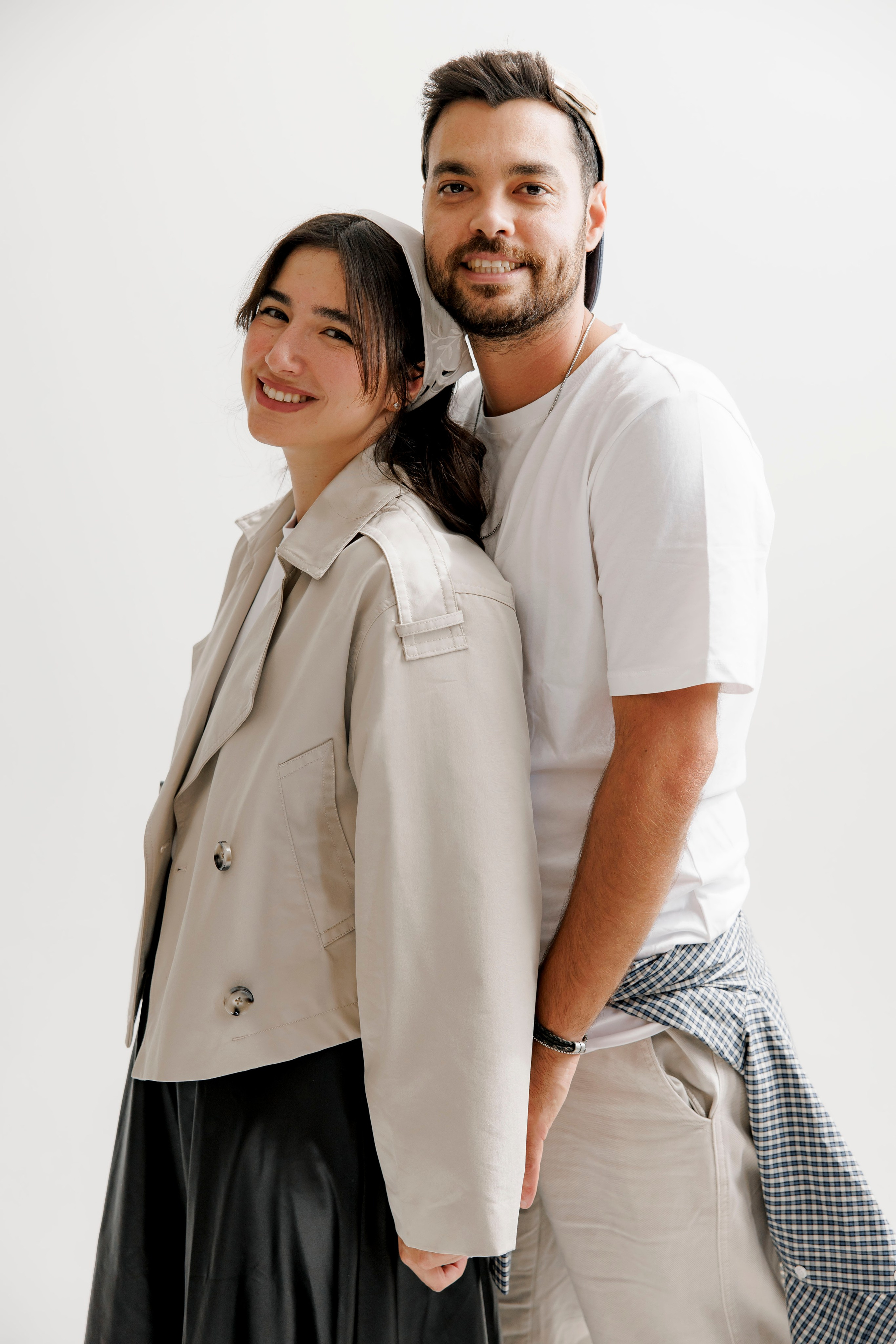 Family photoshoot inside the studio. Wedding and family photographer