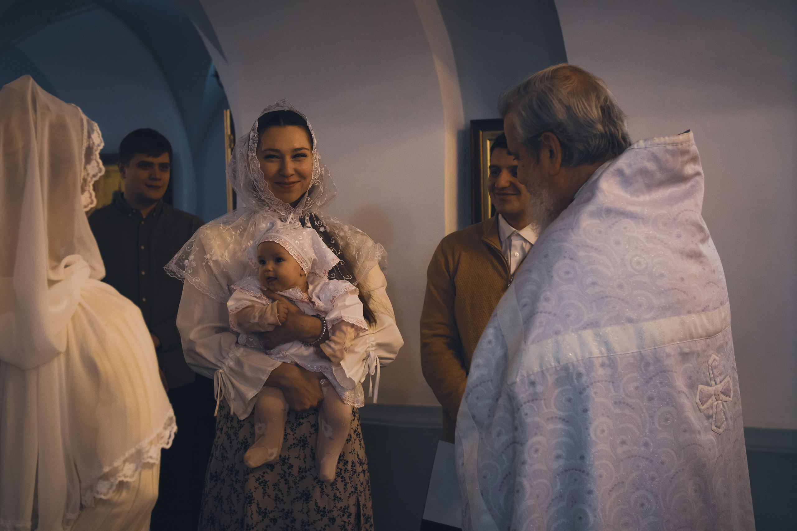 Детское крещение. Фотограф в Санкт-Петербурге Лыков Григорий