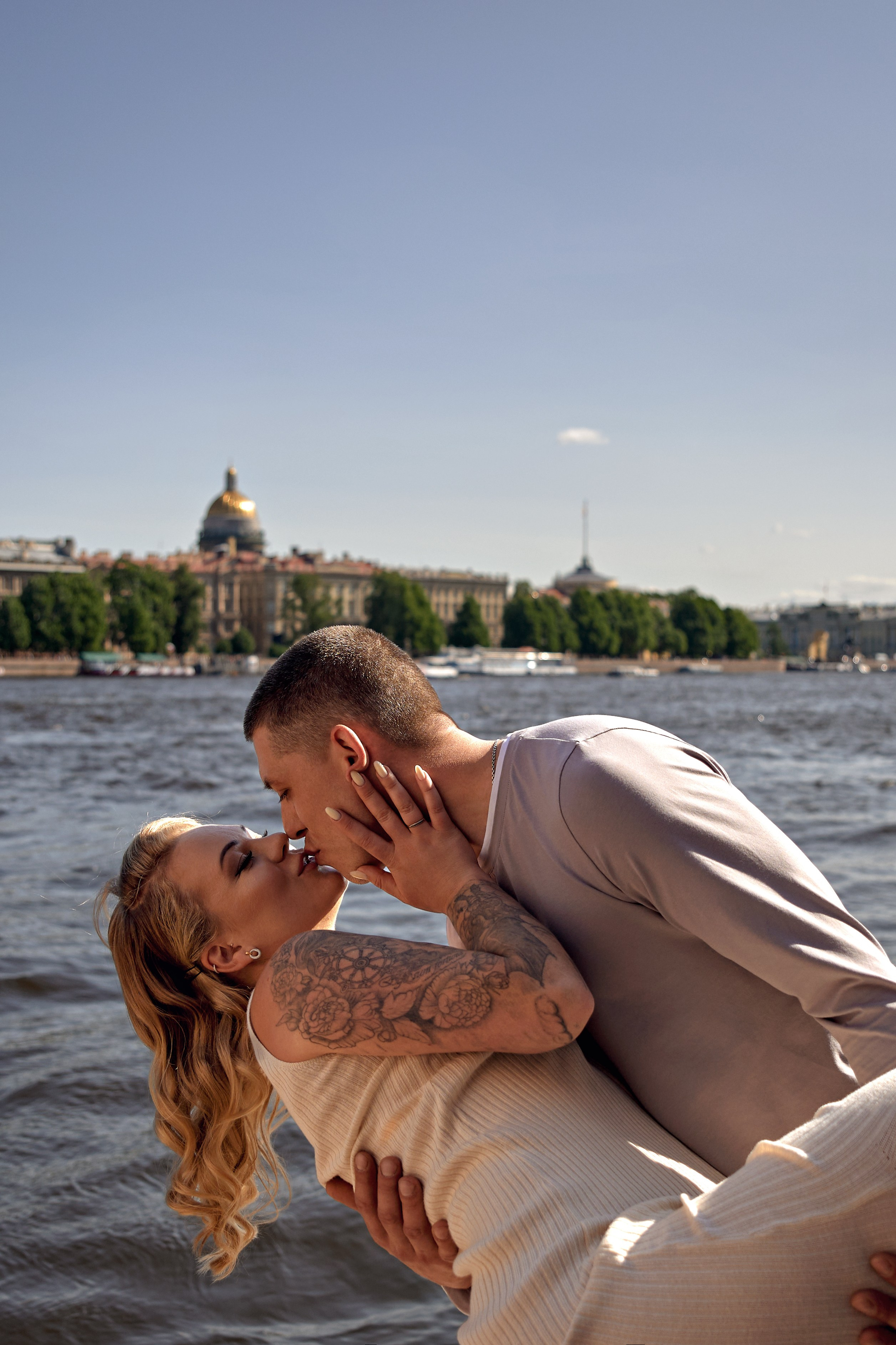 Леонид & Ксения. Фотограф в Санкт-Петербурге Цуркан Алёна