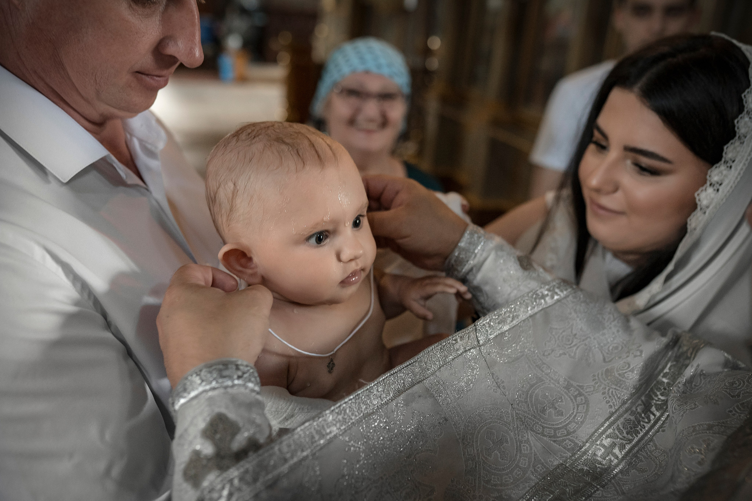 Крещение и Венчание. Фотограф Крещения и Венчания в Москве