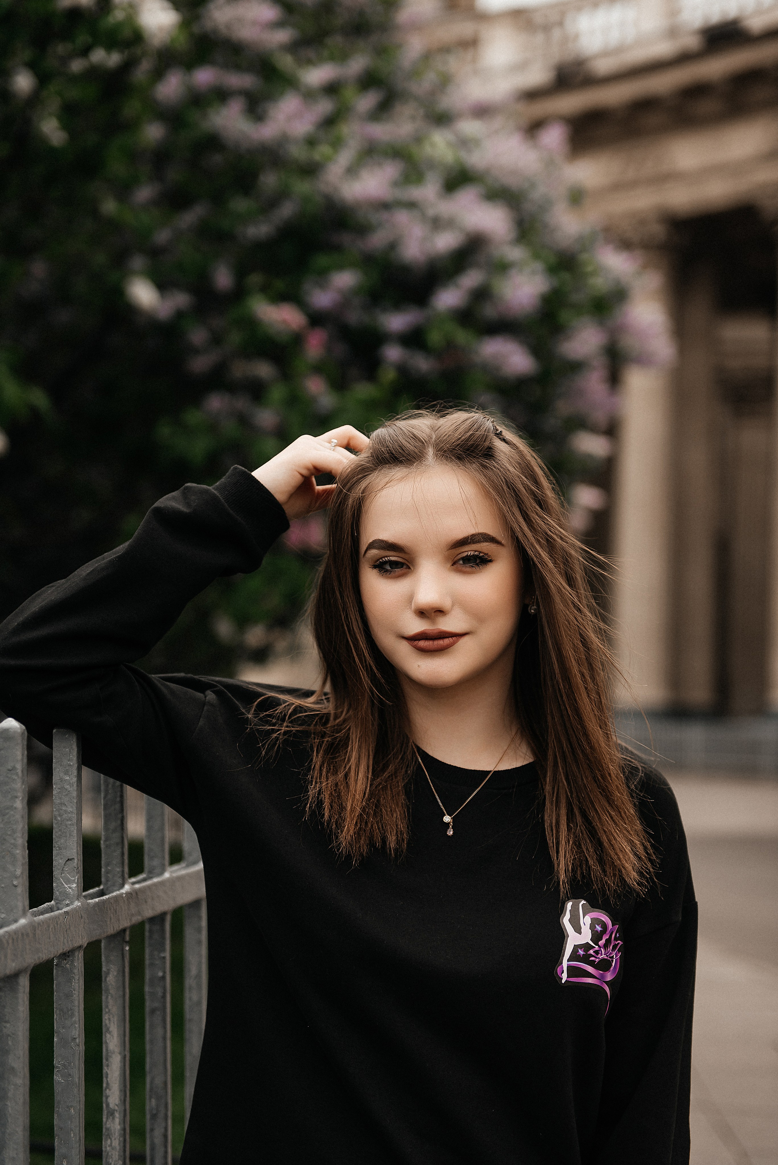 контент фотосъёмка для студии танца у Казанского собора