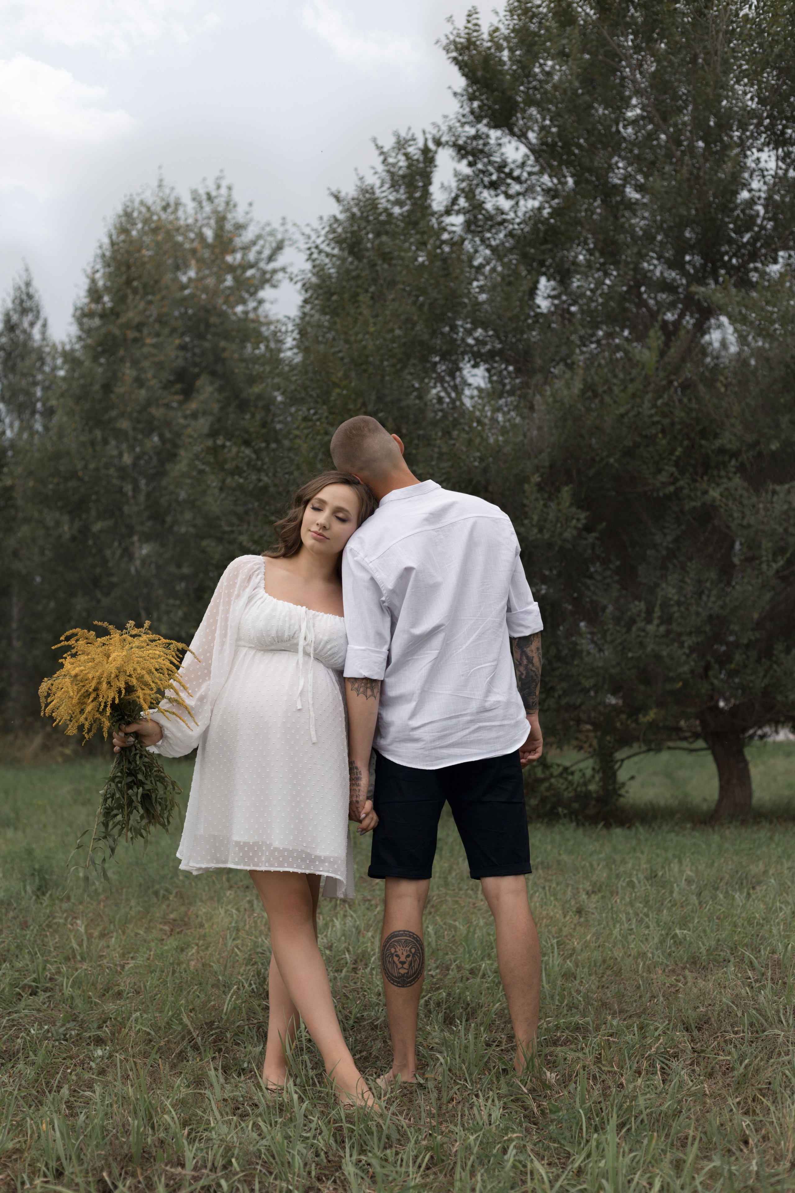 Мария и Андрей. Фотограф в Новосибирске Краснова Евгения