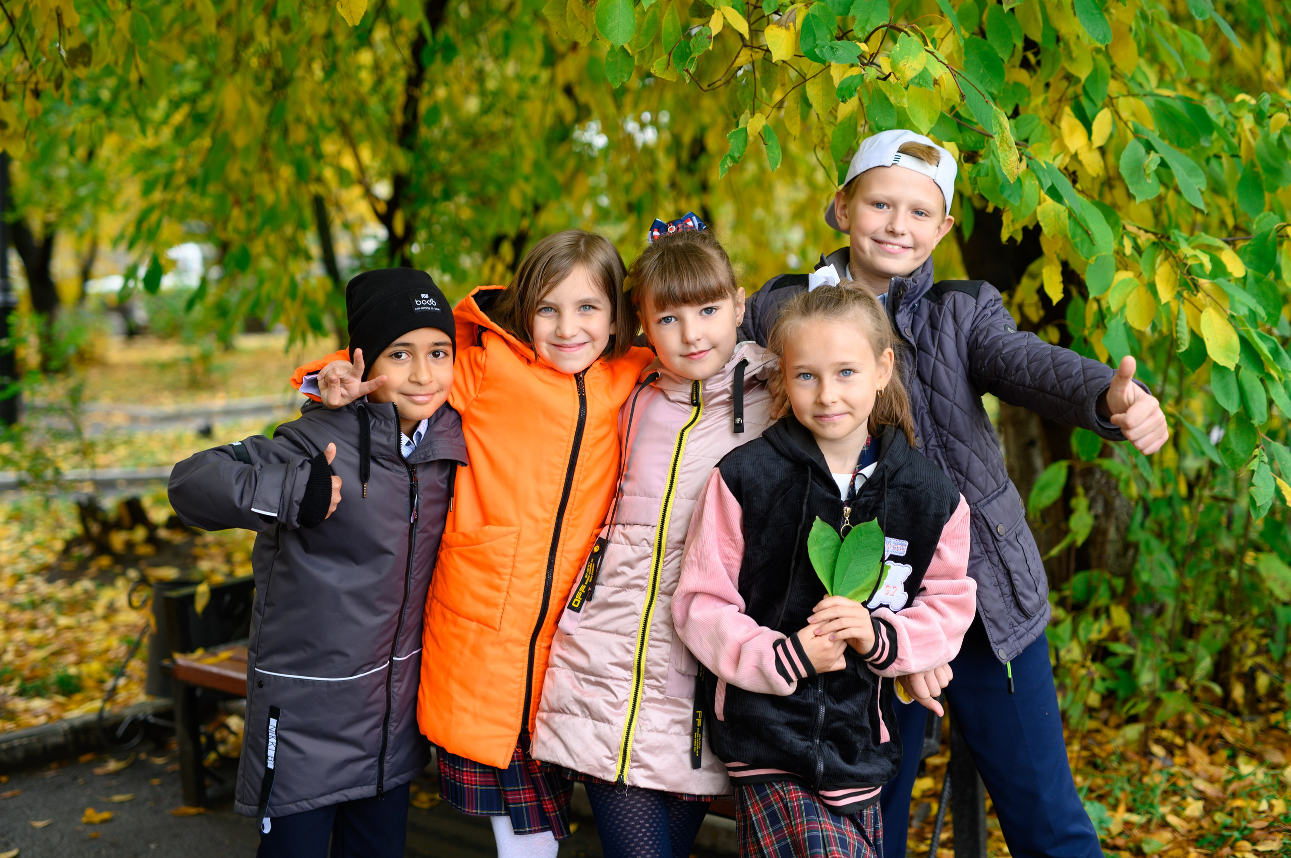 «Осень»  4 класс. Школьный фотограф в Свободном Анастасия Косицына