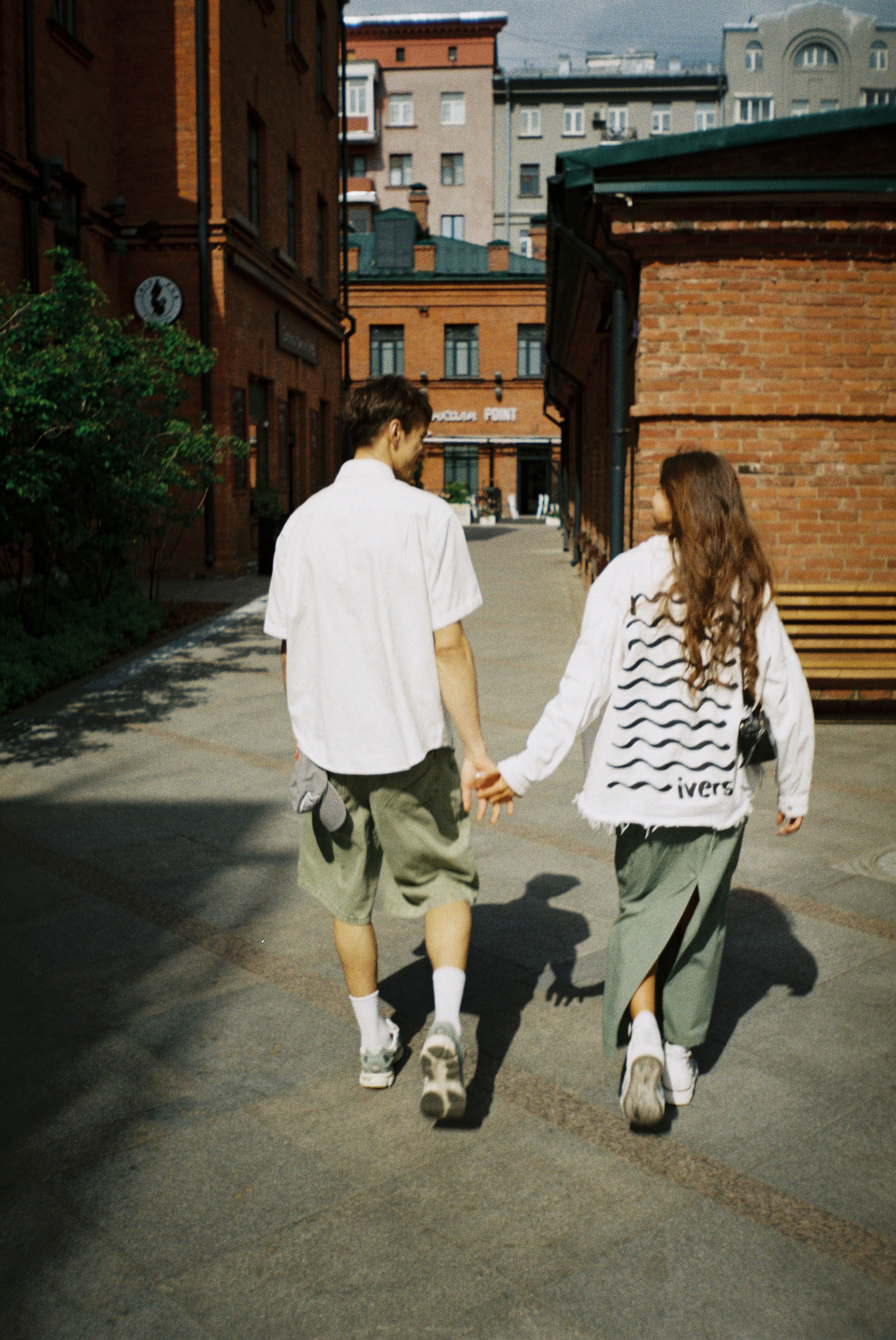 Ivan \ Alina + Kodak Gold 200. Фотограф Юрий Марилов Москва, Тюмень