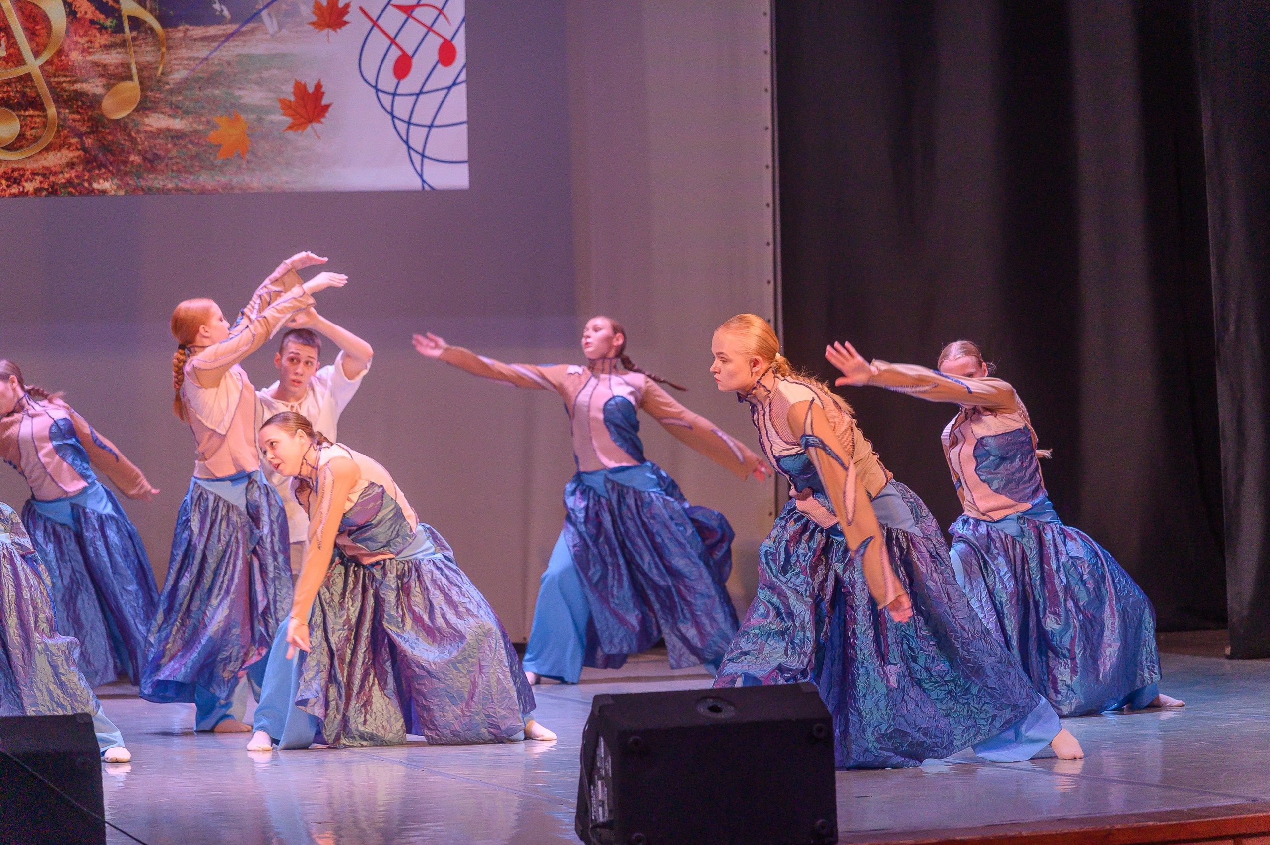 Конкурс «Танцевальная Осень». Фотограф в Кемерово Владислав Шульц