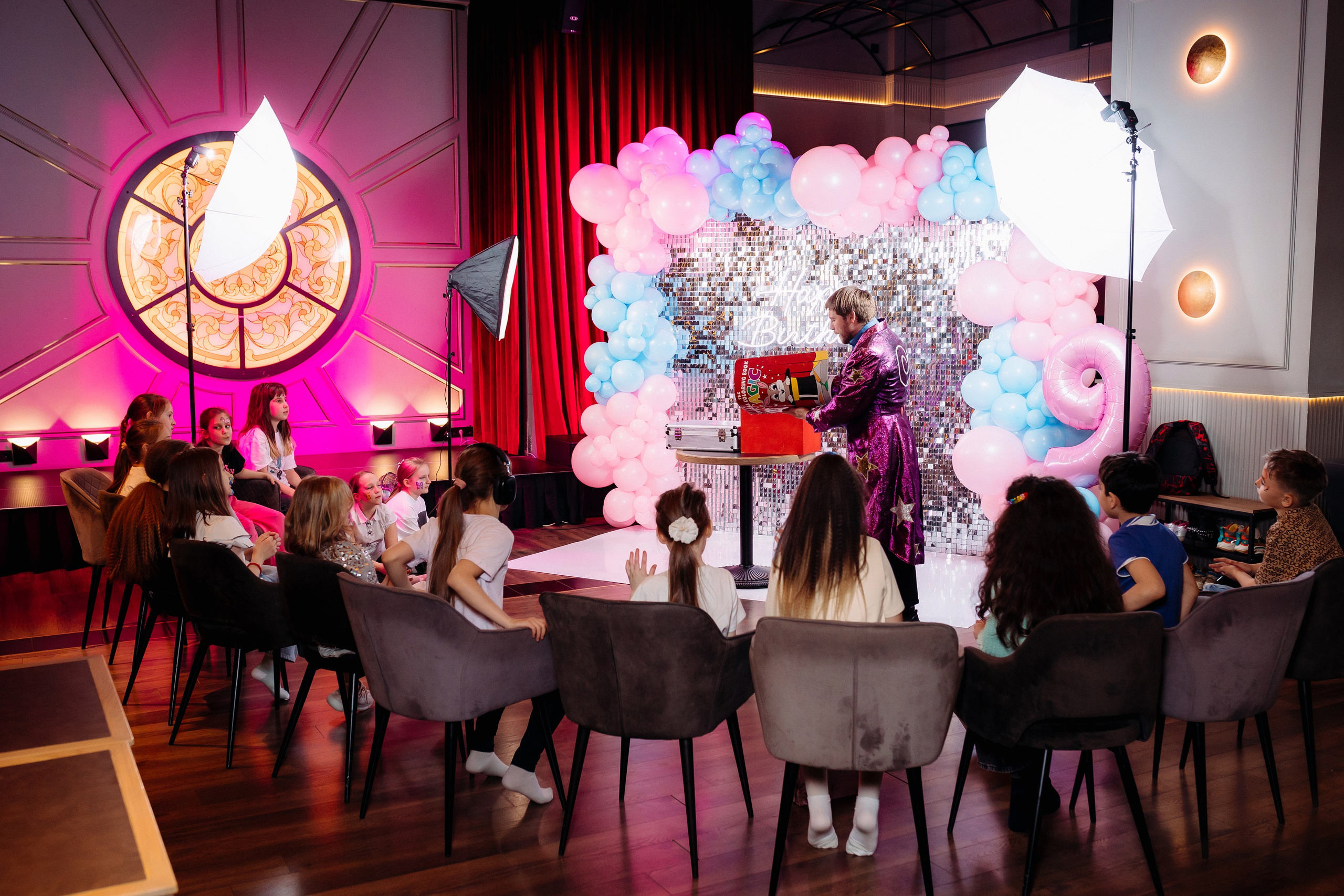 Дни Рождения. Фотограф в Санкт-Петербурге Кирюшенков Андрей