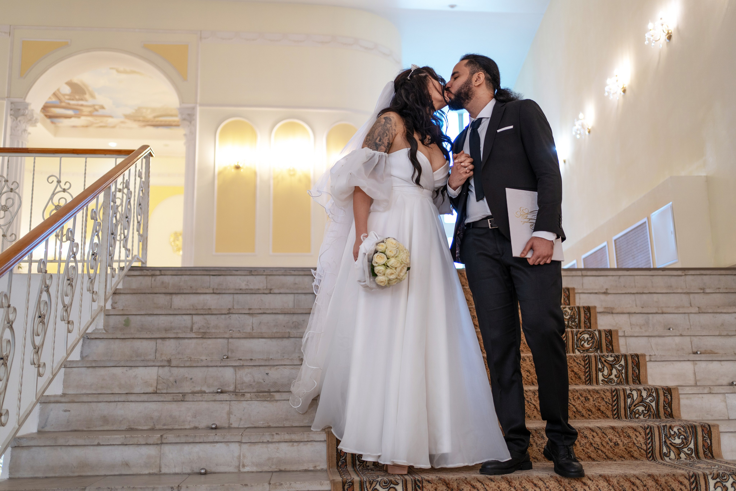 Свадьба Виктории и Абдэлла. Фотограф Антон Белоусов