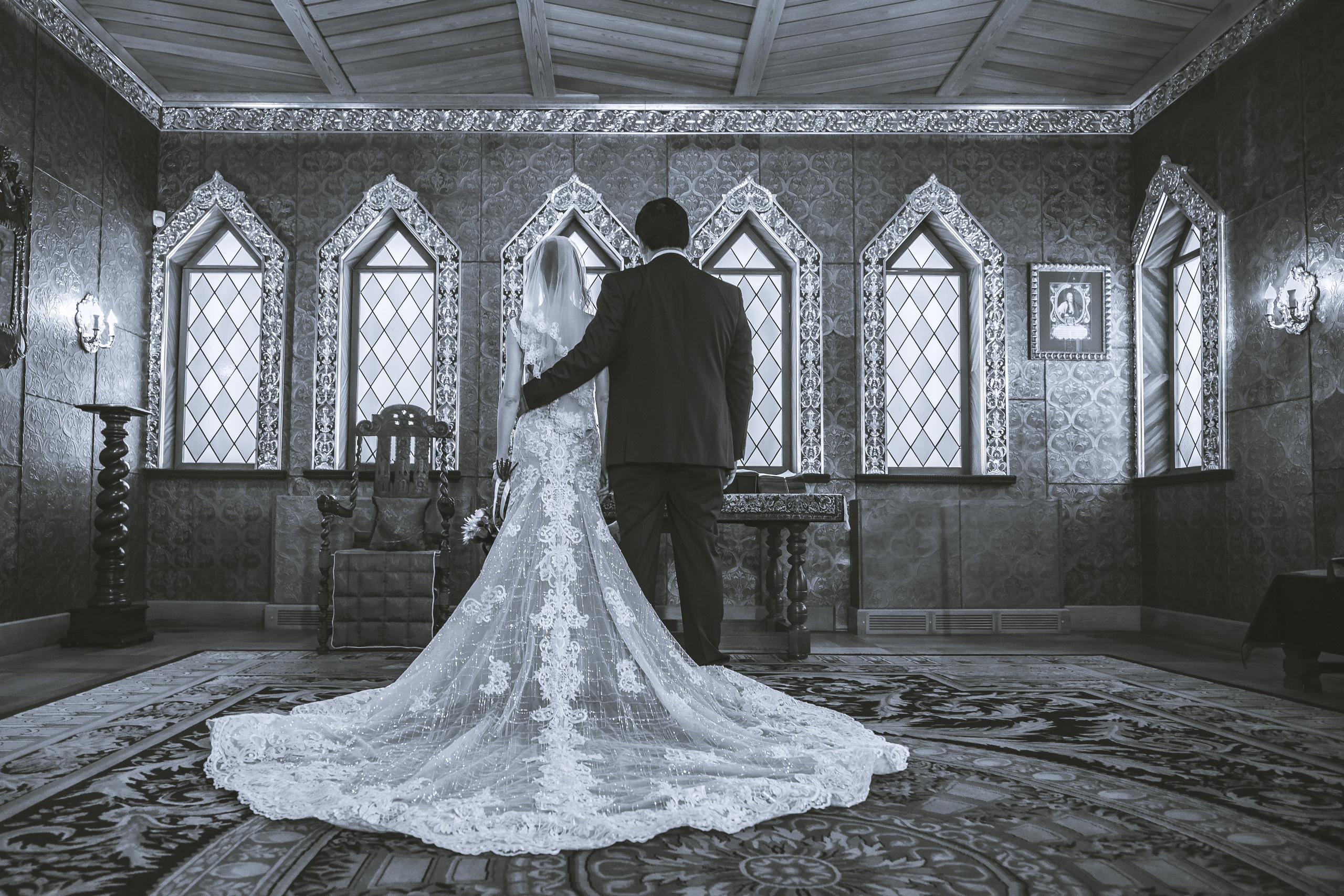 Свадебная фотосессия. Фотограф Антон Белоусов