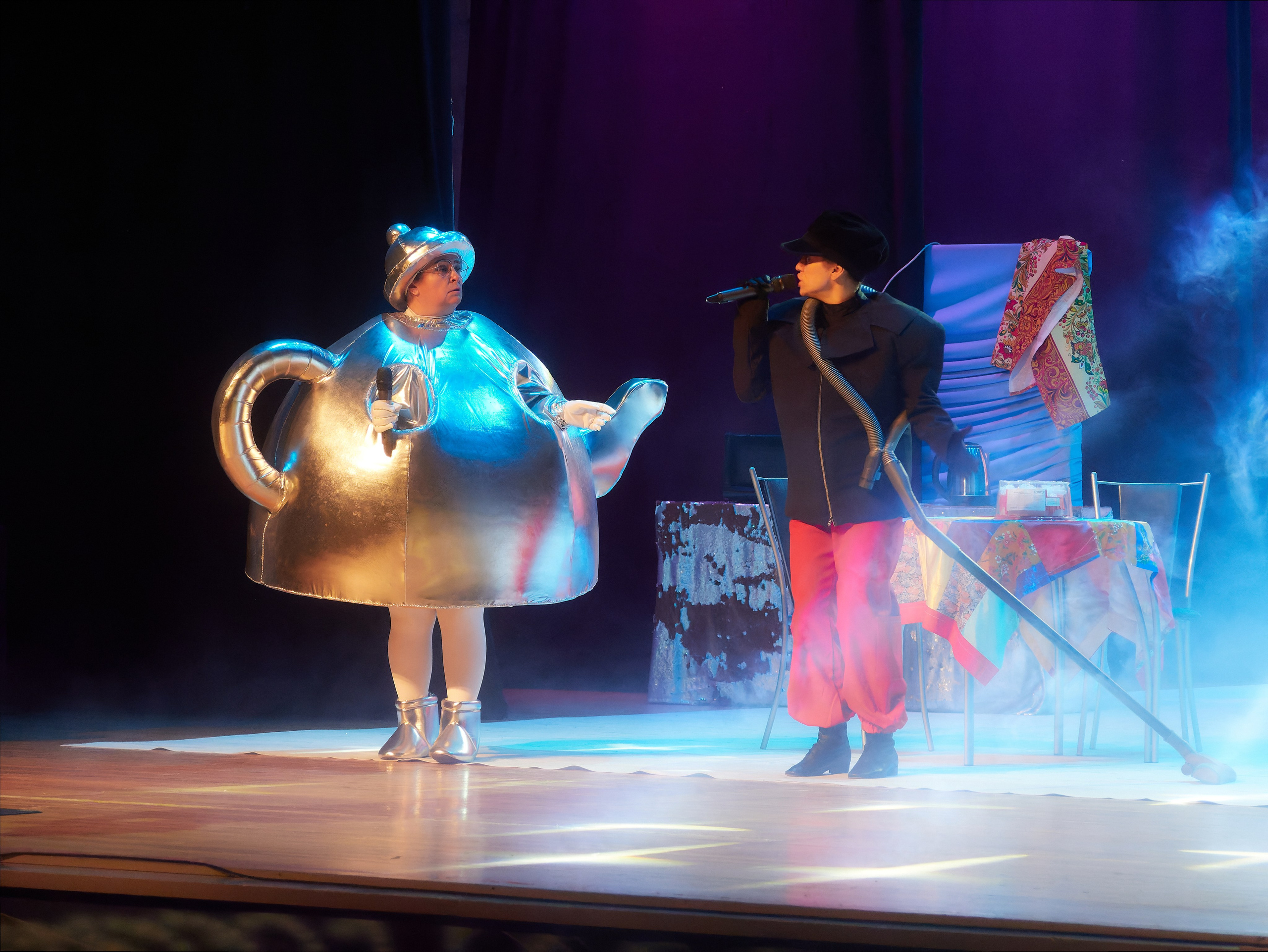 «Путешествие в страну опасных предметов». Семейный и детский фотограф в Междуреченск Олег Бамбульский