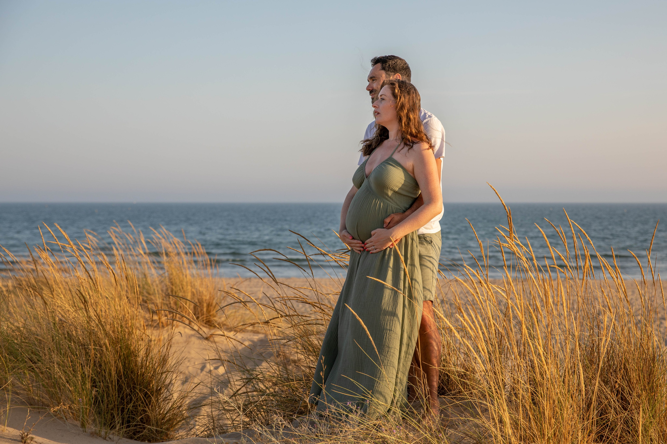 An Ocean of Love and Anticipation. Professional Photographer in Portugal. Oksana Lomnova