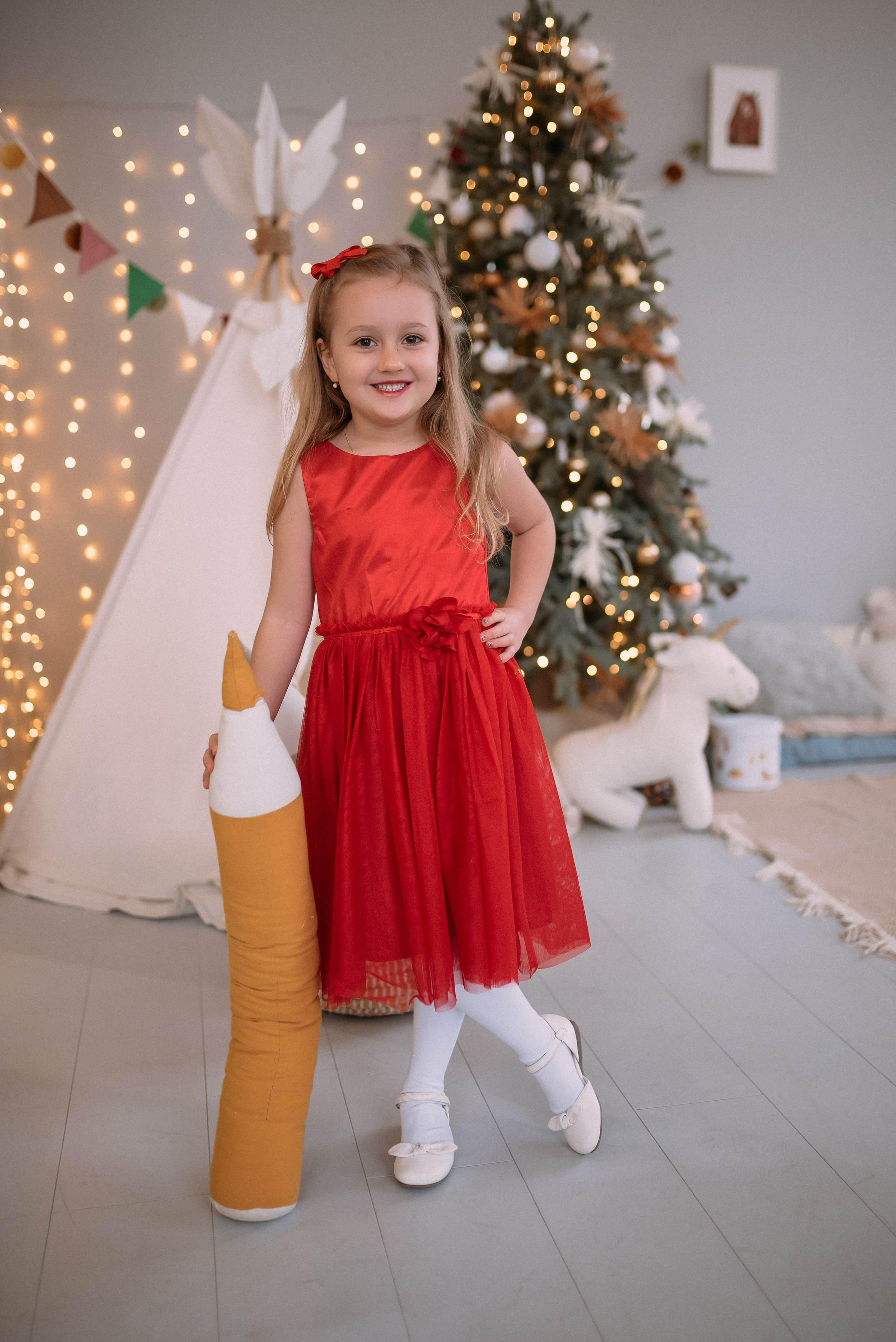 Семейная новогодняя съёмка. Свадебный и семейный фотограф в Симферополе Дарья Маркова