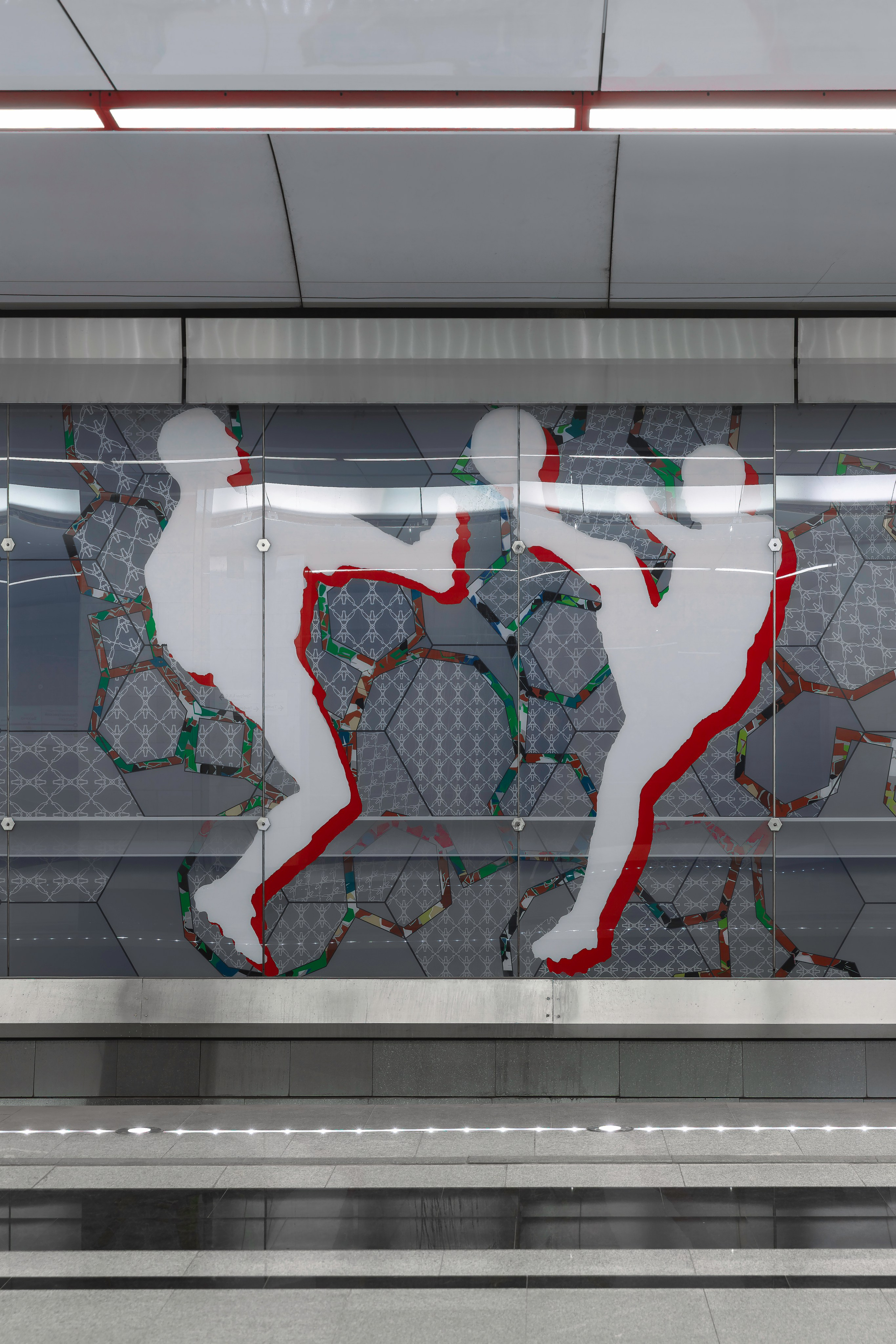 Метро Спартак. Фотограф Иван Белов