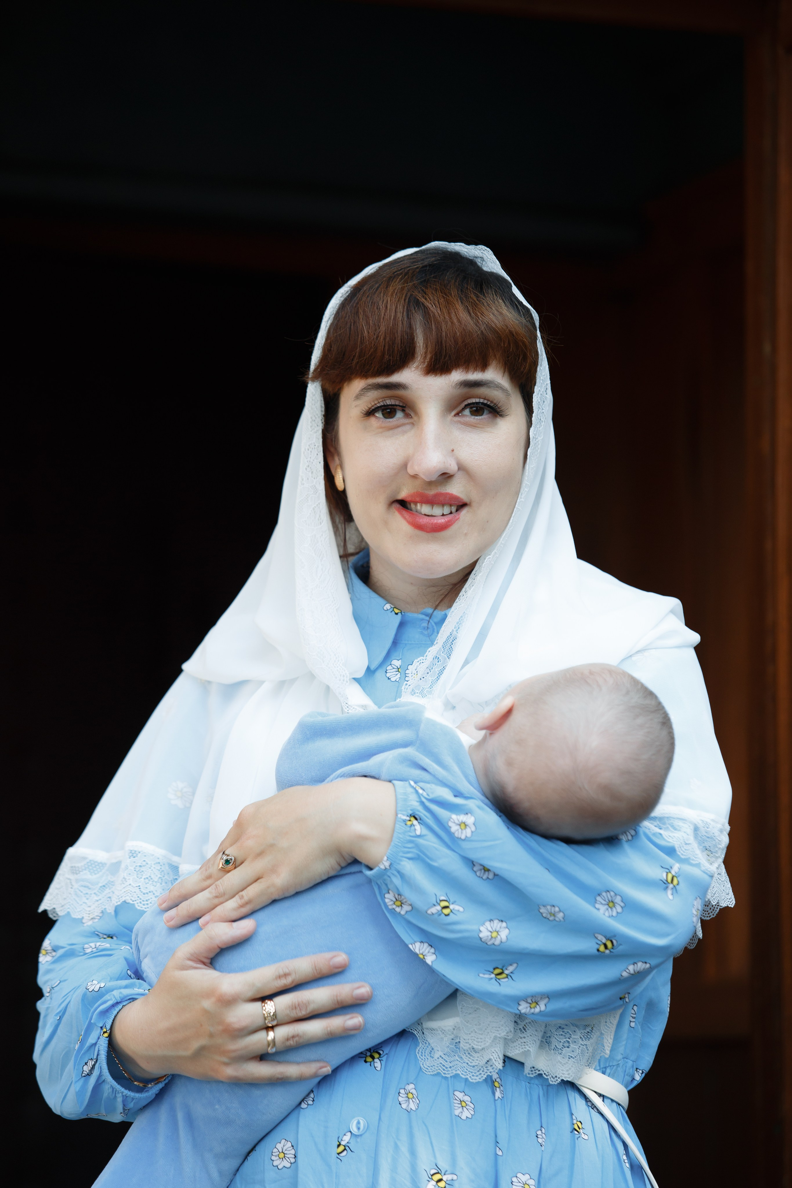 крещение мальчика