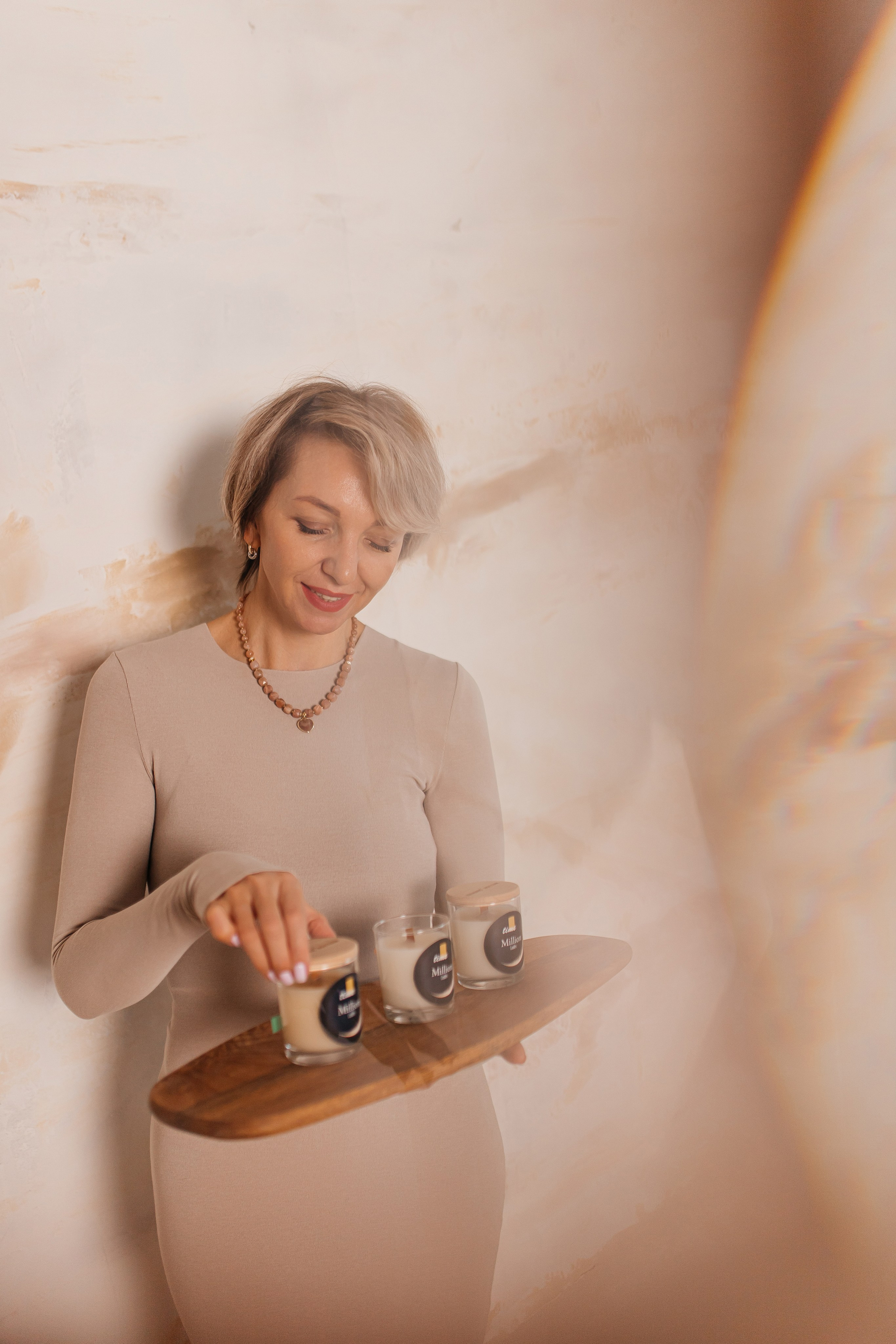 Time Million candles. 