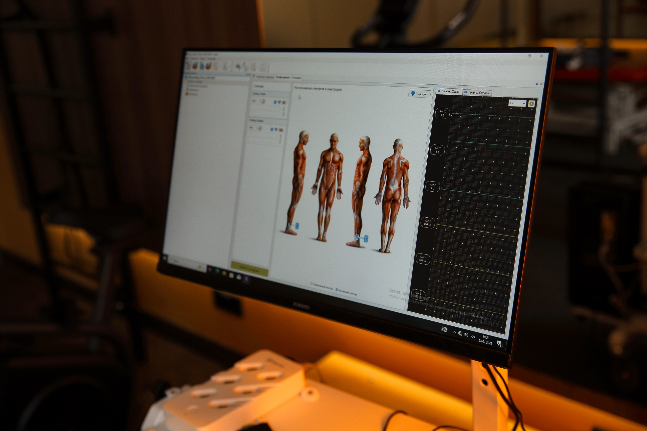 Клиника реабилитации Медицея. Портретный фотограф Анна Мерзлякова