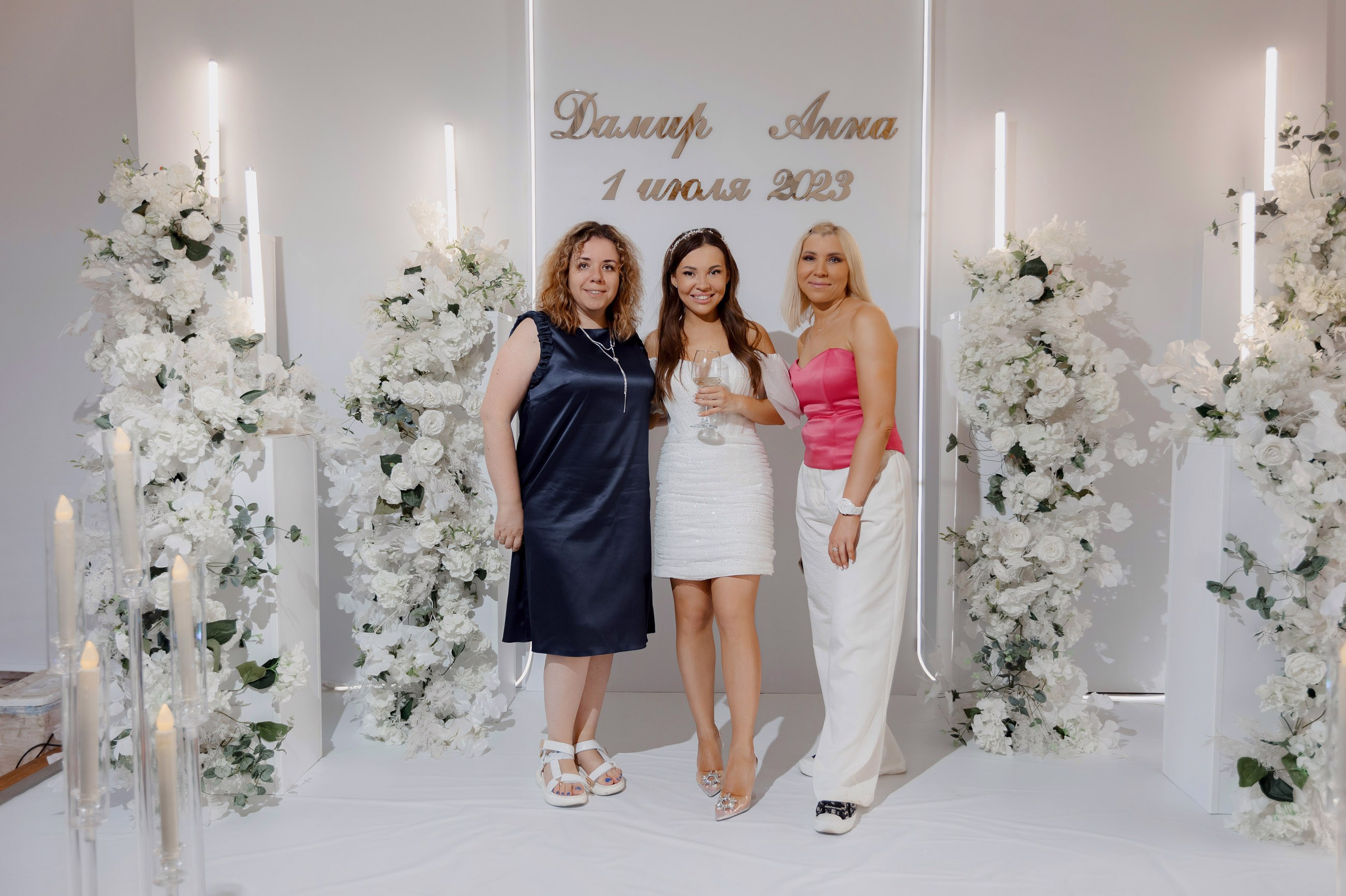 Дамир и Анна. Свадебный фотограф и видеограф Юрий и Эля Дубинины