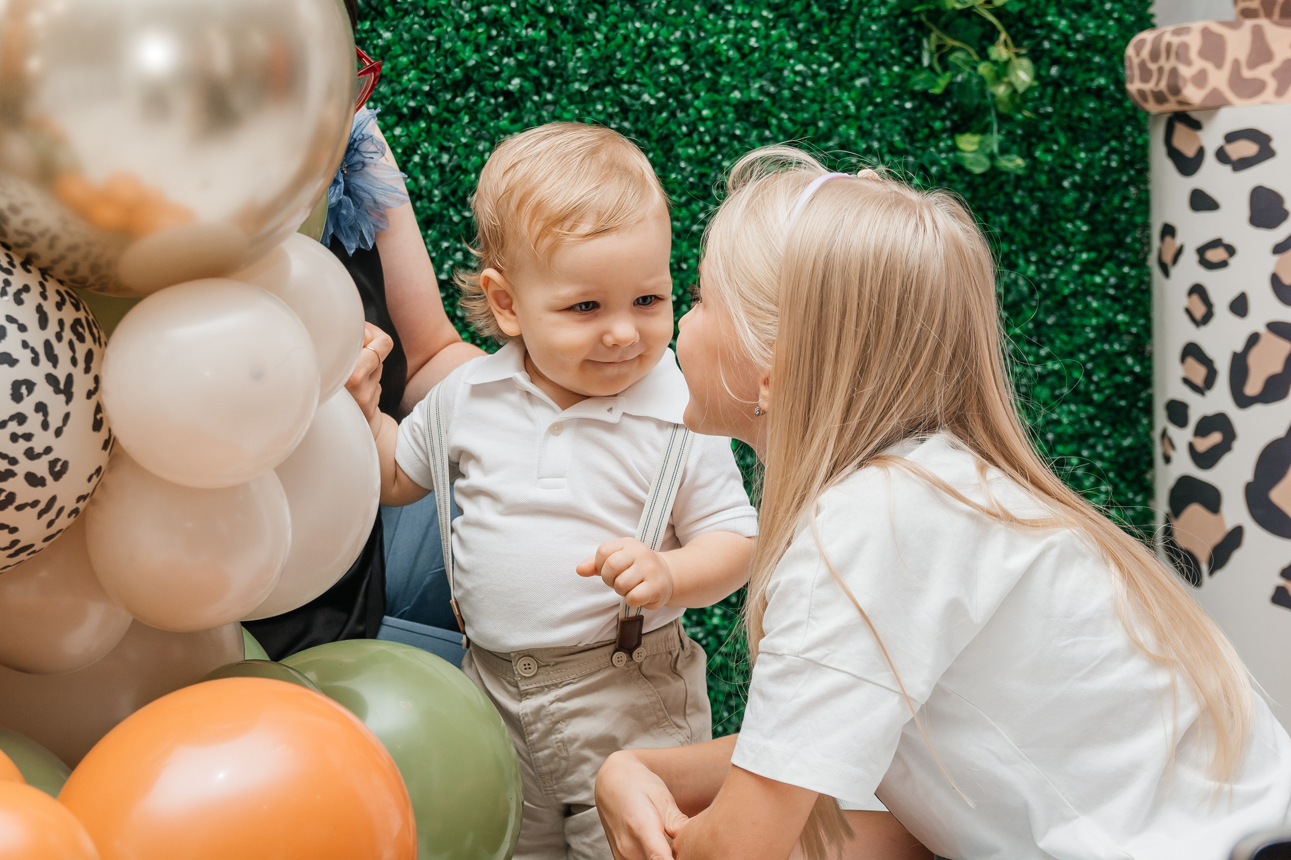 Съемка годика Артуру. Семейный и детский фотограф Кущ Наташа