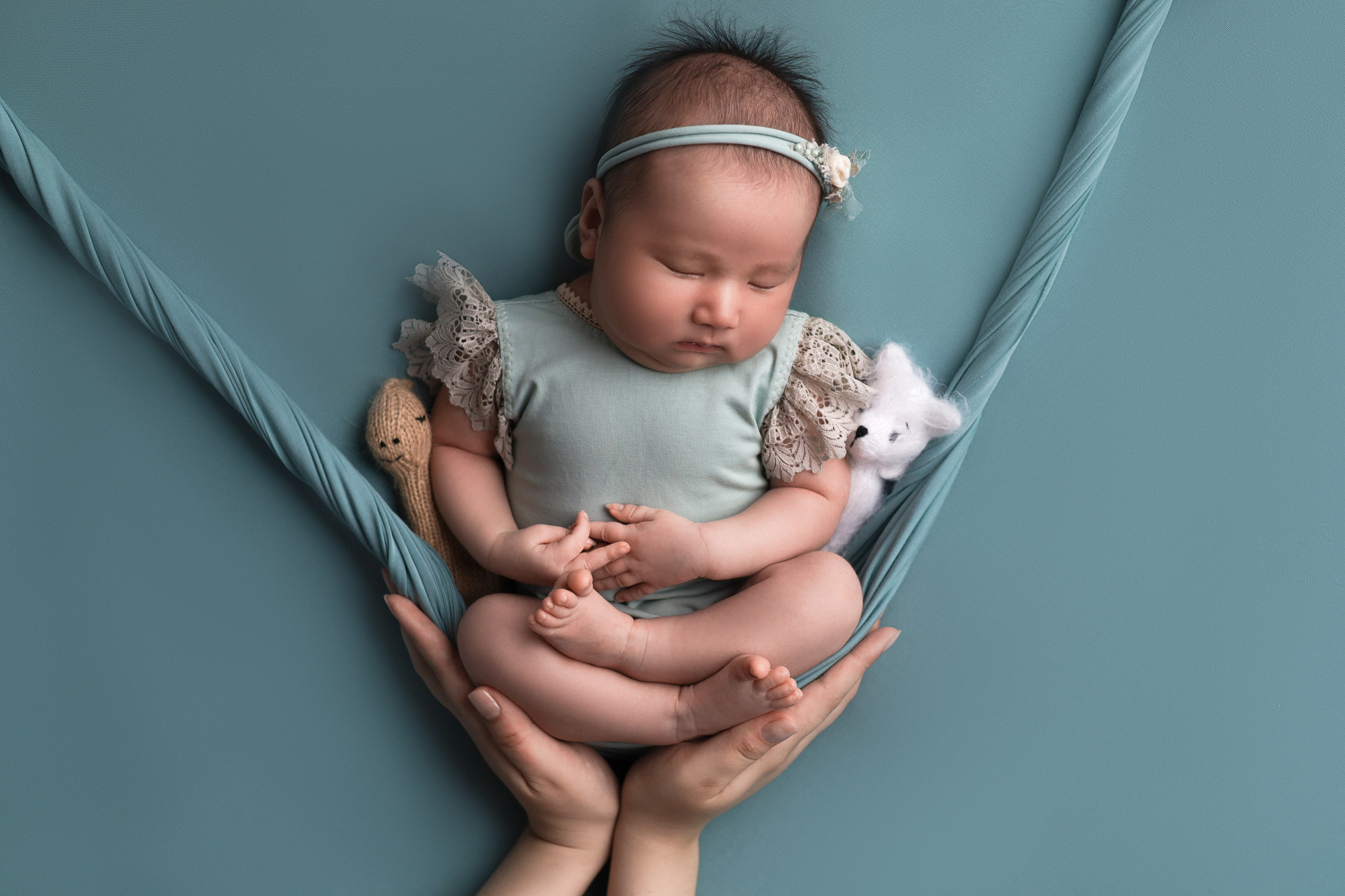 Портфолио. Фотограф Новорожденных в городе Шымкент