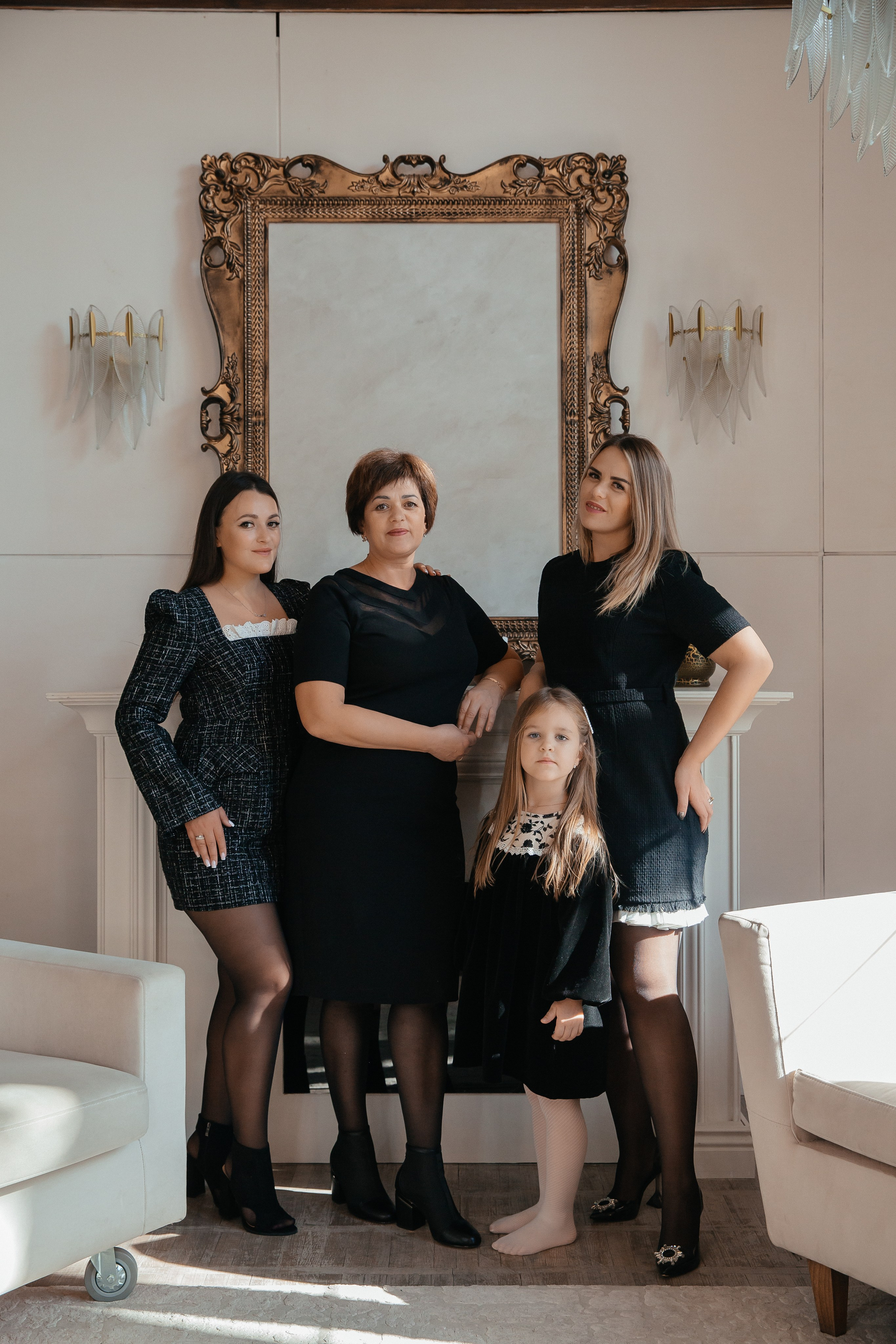 Подарочная съемка ко Дню матери. Фотограф Оксана Будко