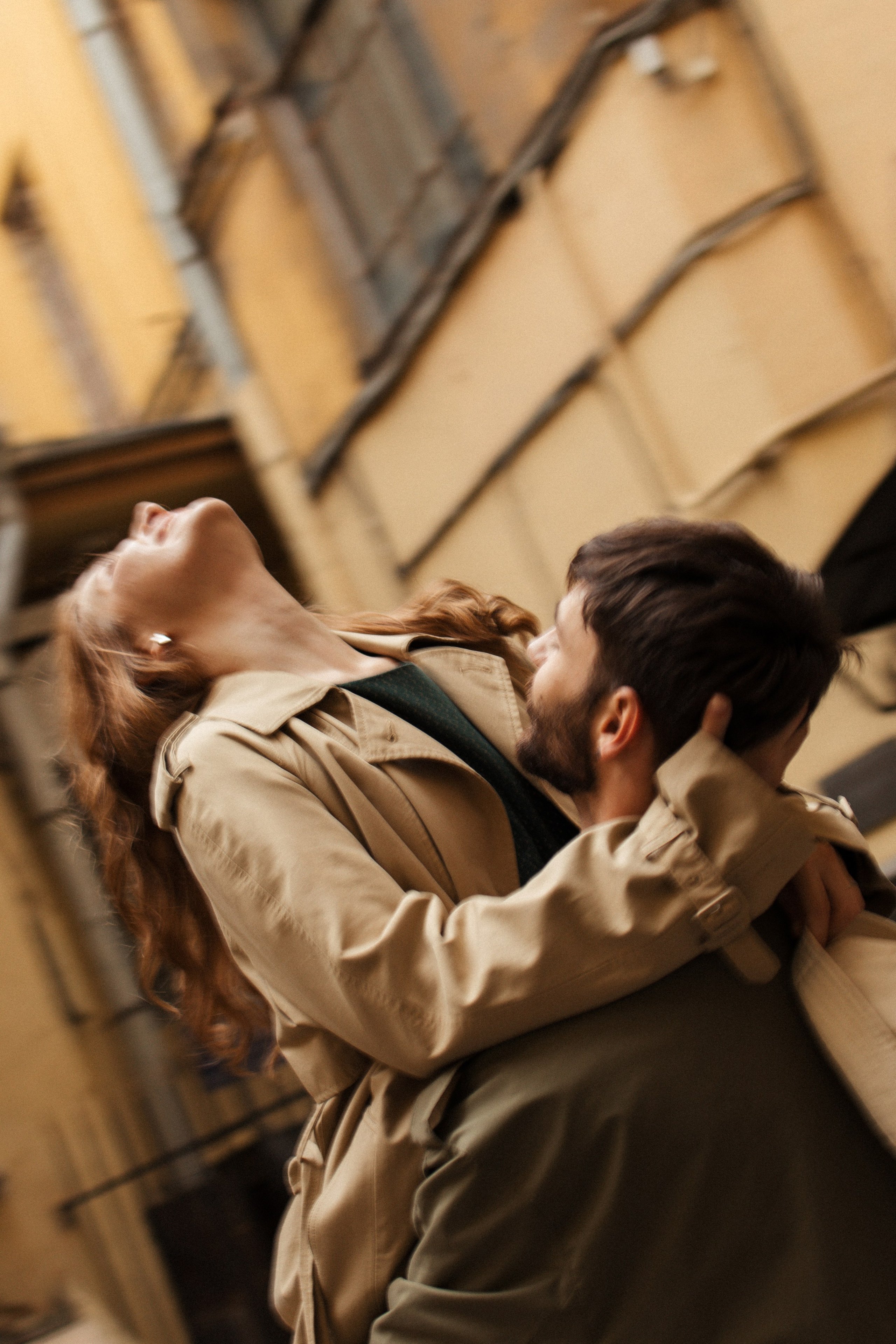 Женя + Марина / love story in SPb. Фотограф в Выборге и Санкт-Петербурге Маша Гуляева