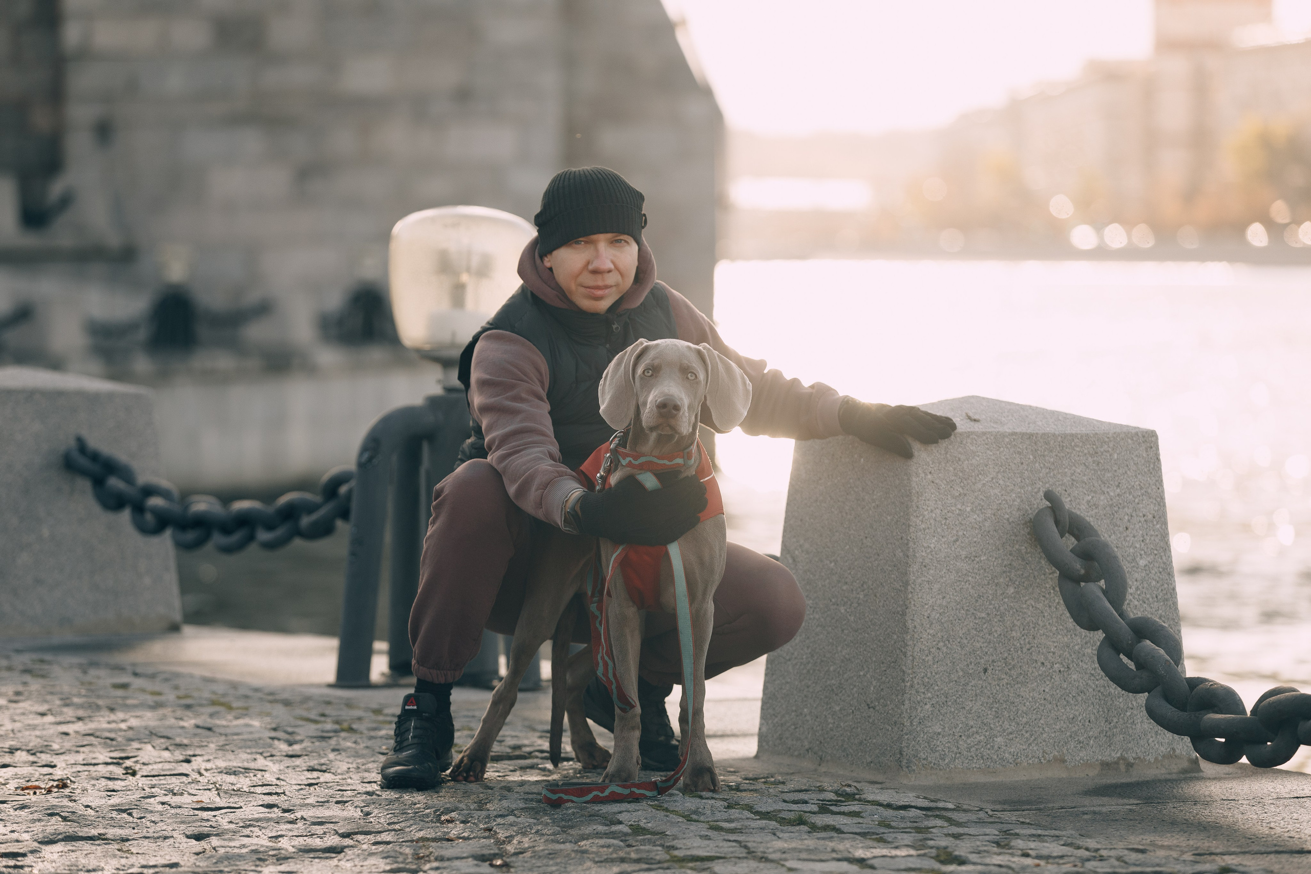 Оля, Саша и Бастиан. Фотограф анималист Кристина Карпова, Москва