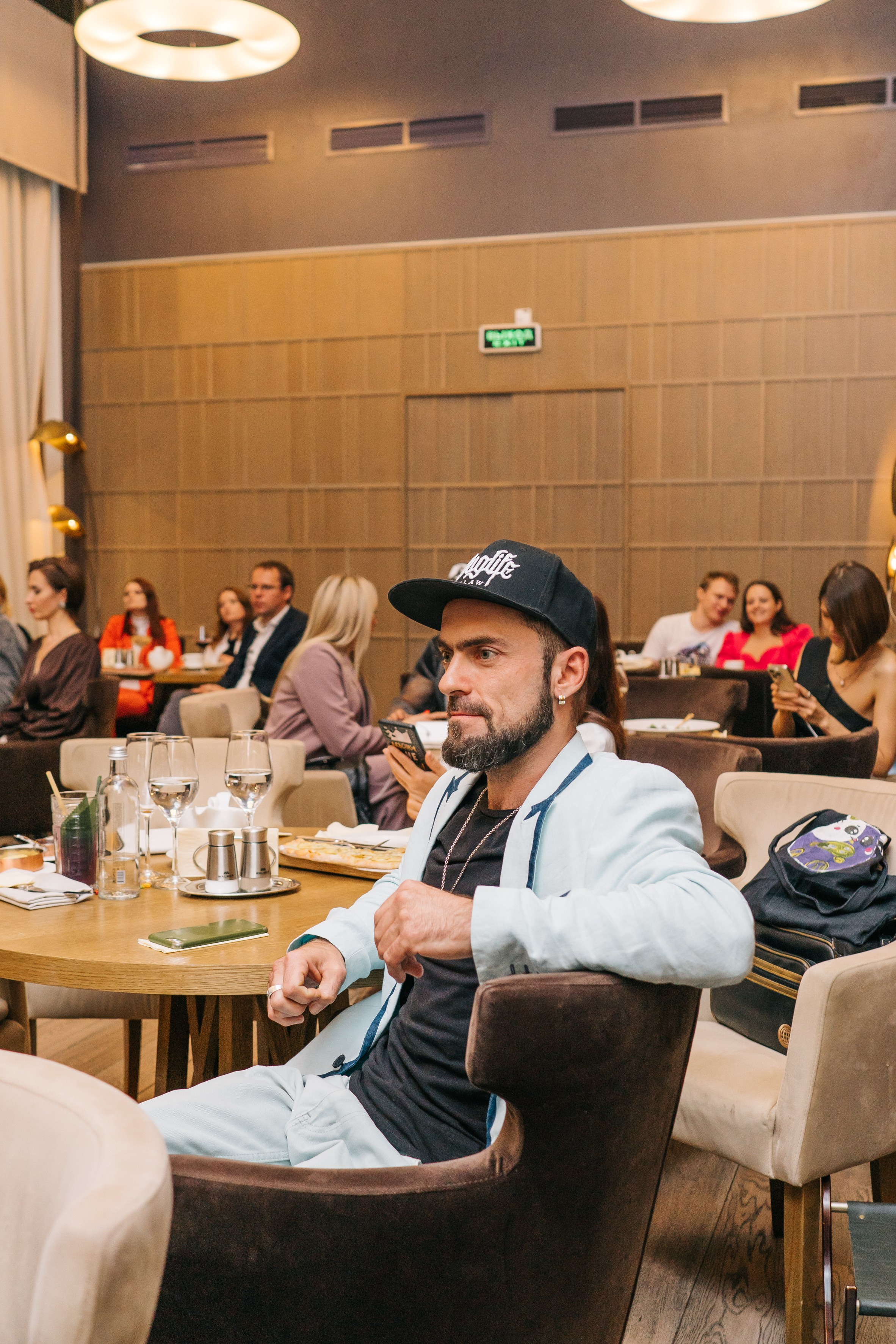 Бизнес-стендап. Женский фотограф в Москве Анастасия Сидорова