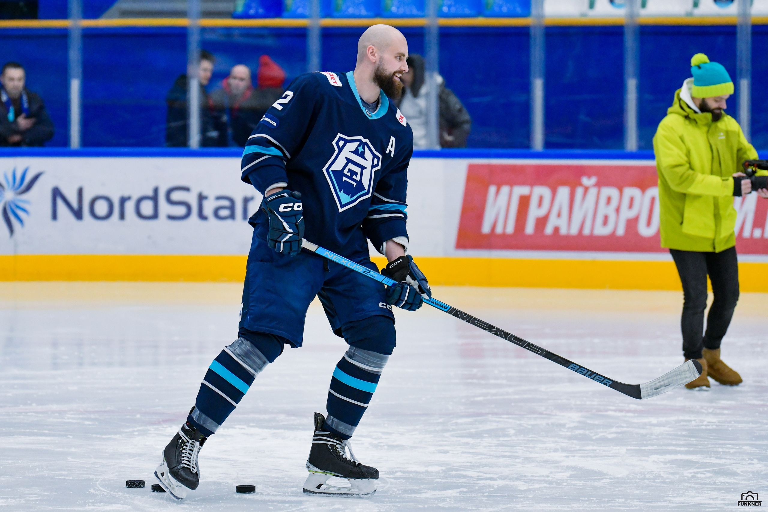 Павел Буре и VOBON на МК у ХК «Норильск». Свой взгляд через объектив