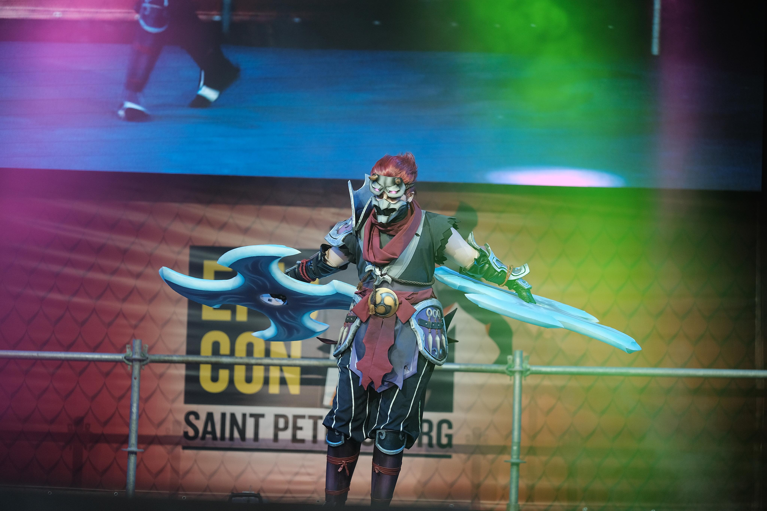 Epic Con Saint Petersburg 26-27 Августа 2023. Репортажный фотограф в Санкт-Петербурге Максим Варбулайнен