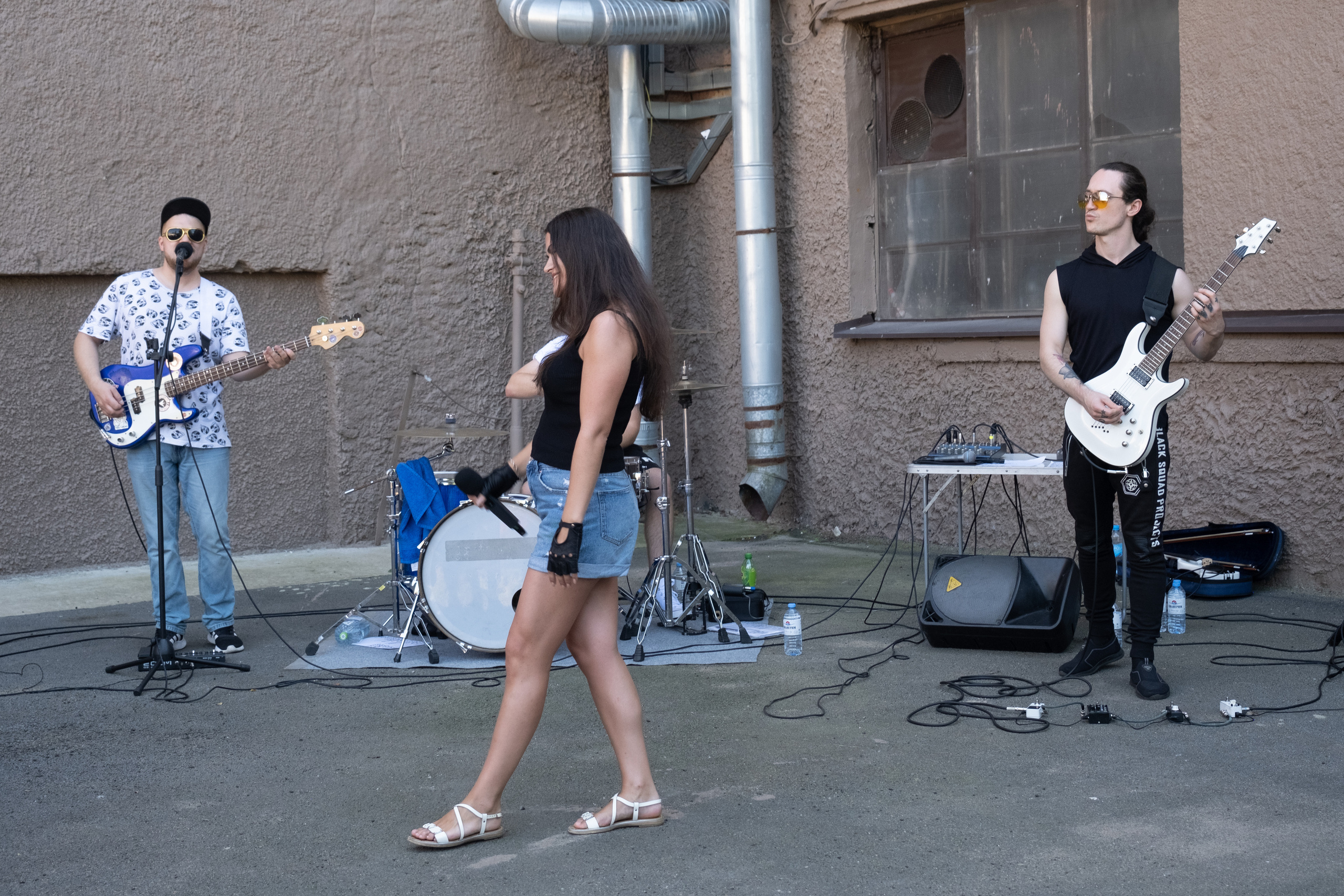 BearRock Концерт 50 лет со дня рождения Михаила Горшенева. Репортажный фотограф в Санкт-Петербурге Максим Варбулайнен