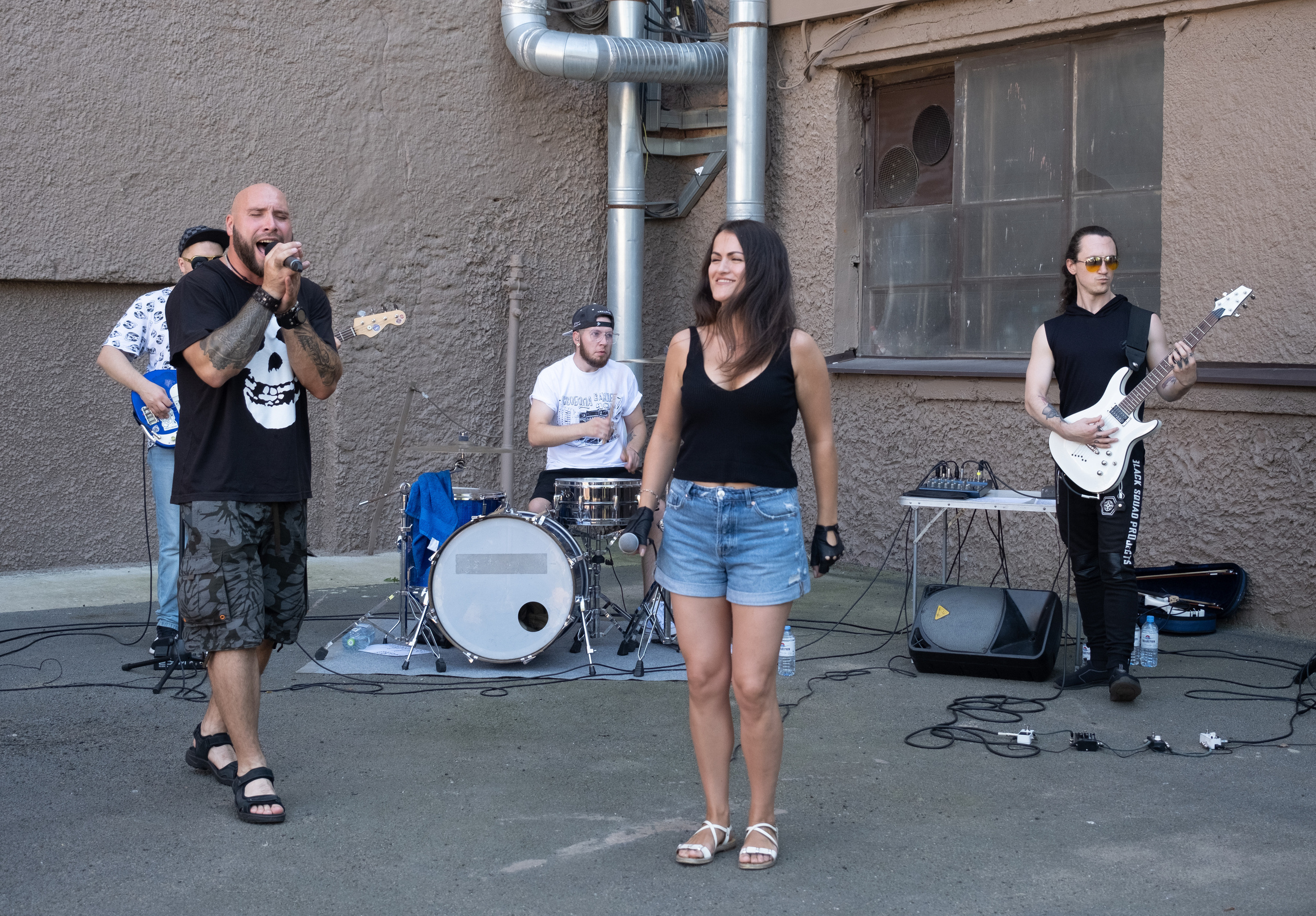 BearRock Концерт 50 лет со дня рождения Михаила Горшенева. Репортажный фотограф в Санкт-Петербурге Максим Варбулайнен