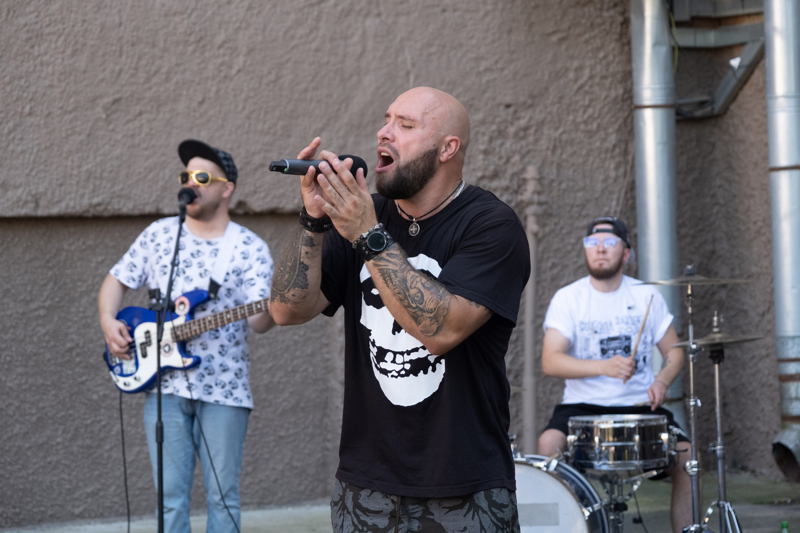 BearRock Концерт 50 лет со дня рождения Михаила Горшенева. Репортажный фотограф в Санкт-Петербурге Максим Варбулайнен