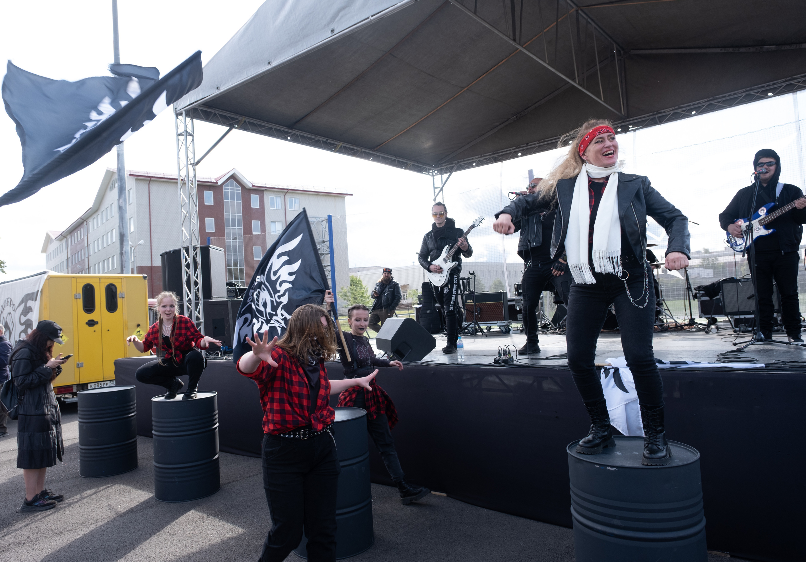 ДоброРок 2023. Репортажный фотограф в Санкт-Петербурге Максим Варбулайнен