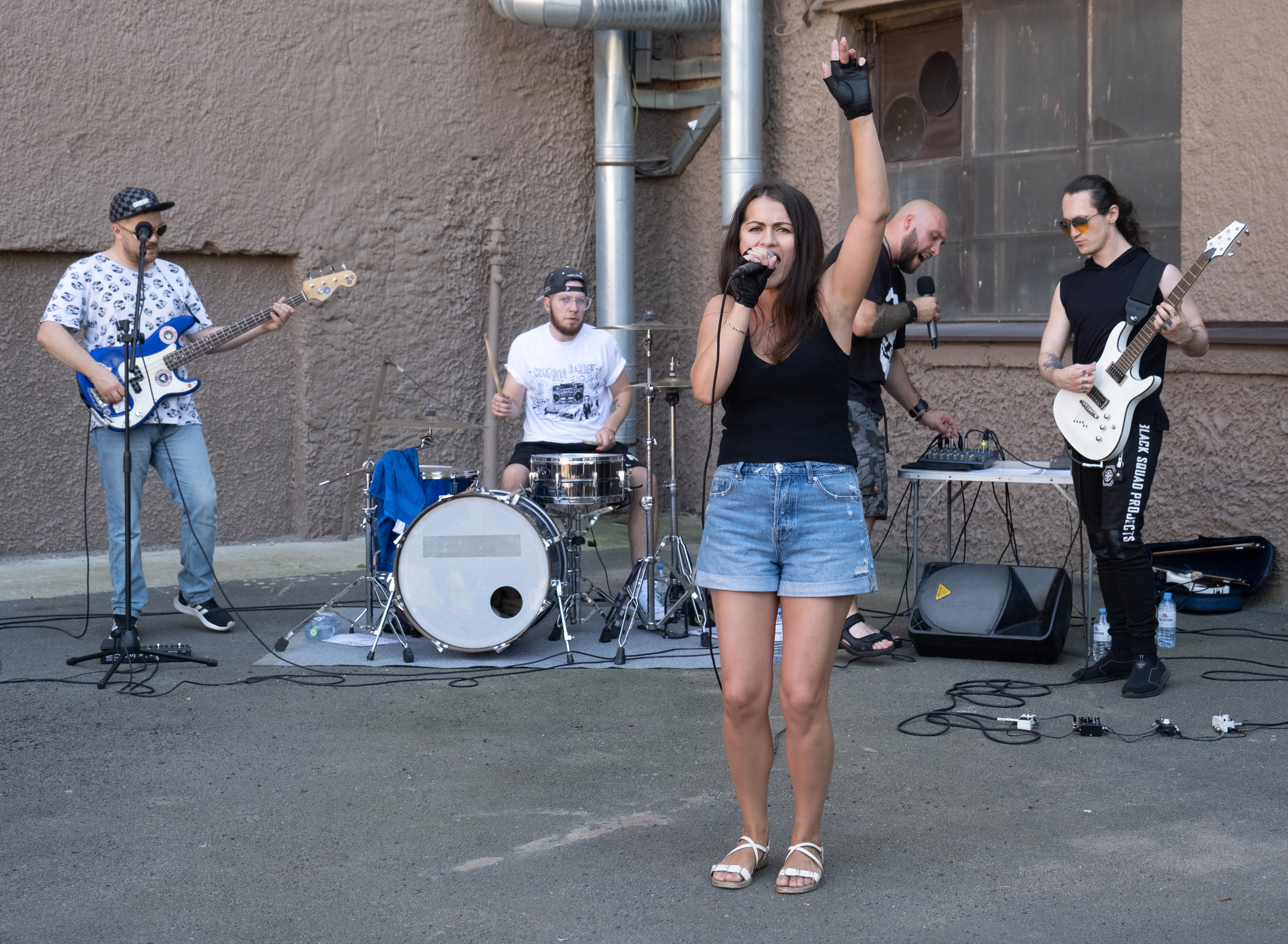 BearRock Концерт 50 лет со дня рождения Михаила Горшенева. Репортажный фотограф в Санкт-Петербурге Максим Варбулайнен