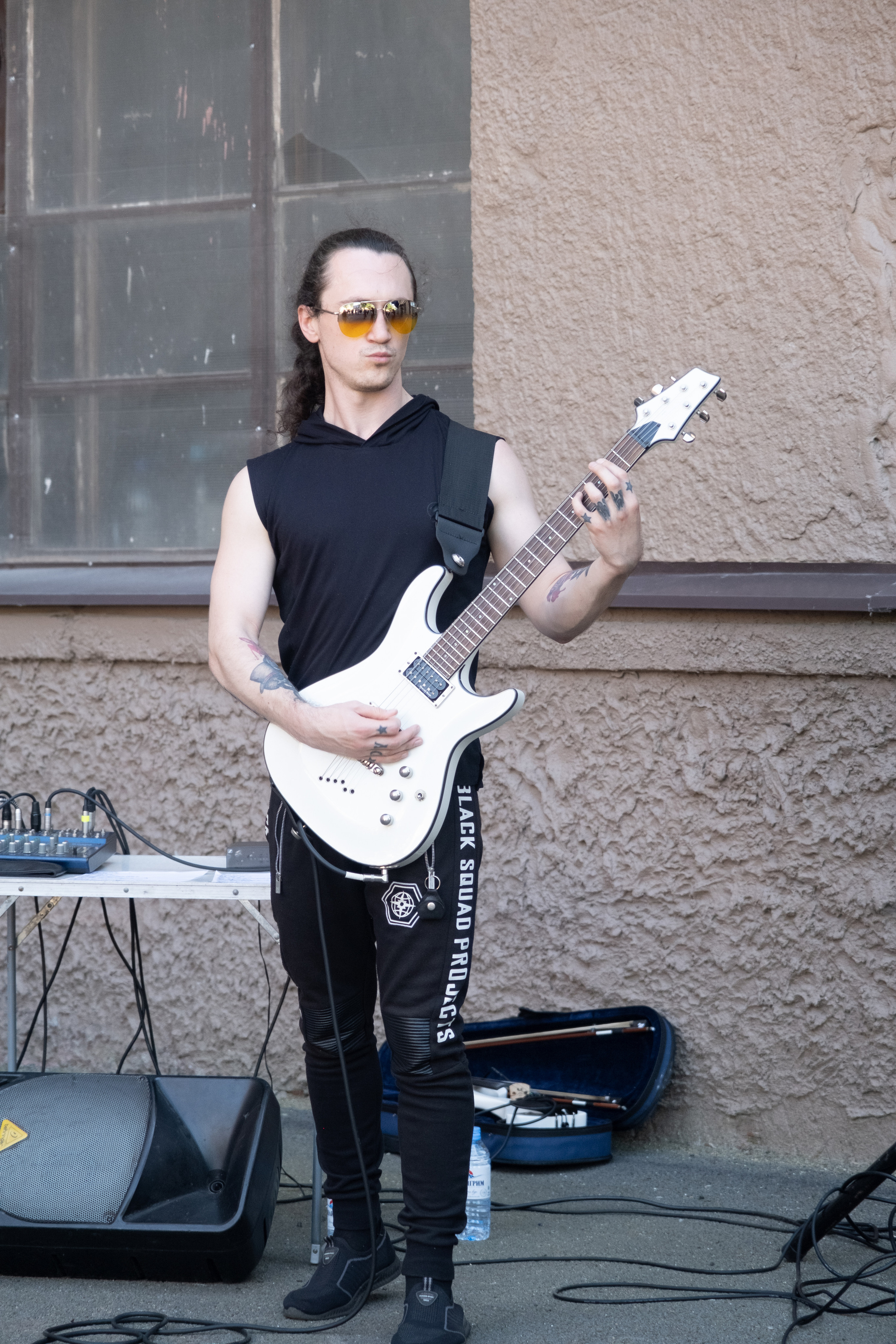 BearRock Концерт 50 лет со дня рождения Михаила Горшенева. Репортажный фотограф в Санкт-Петербурге Максим Варбулайнен