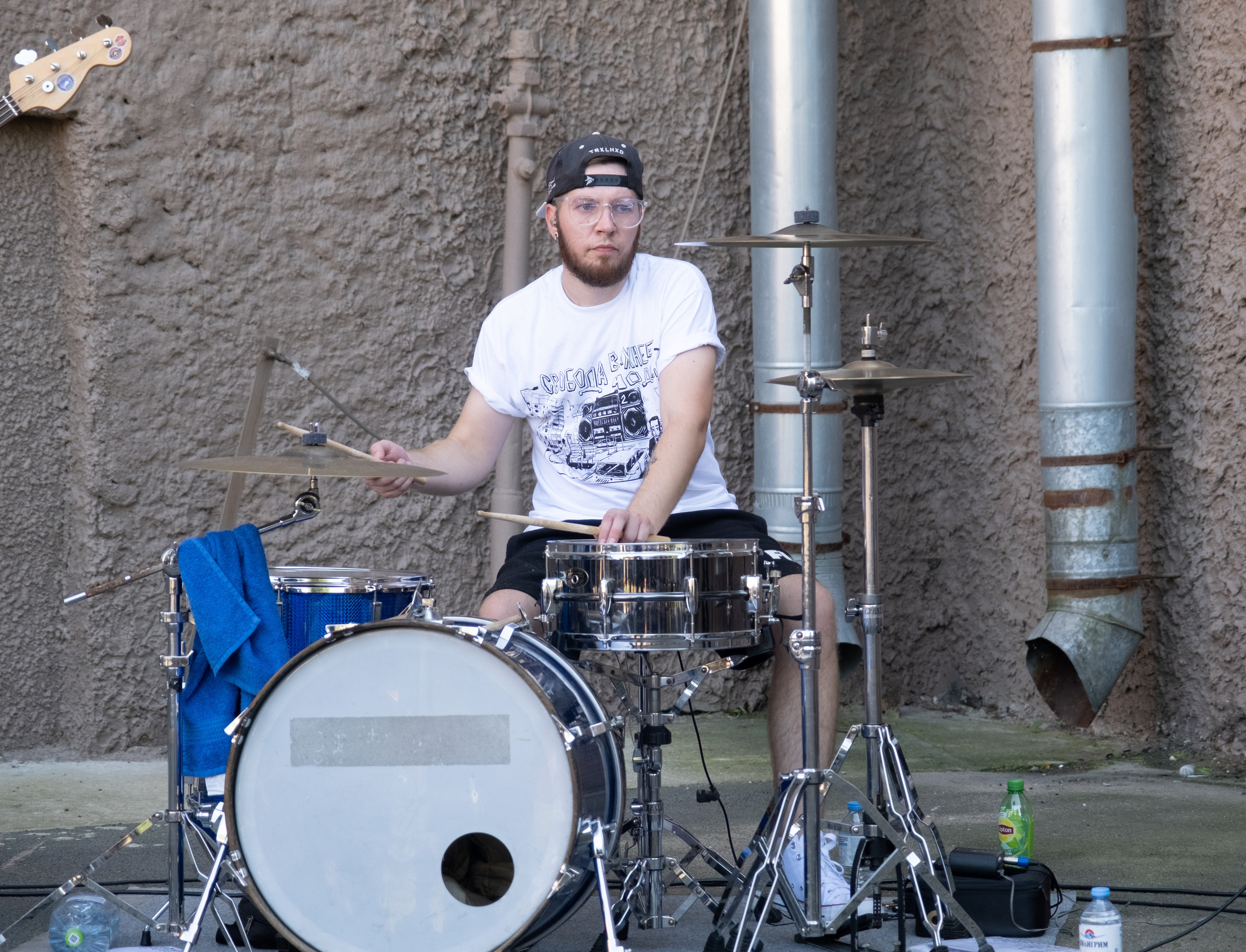 BearRock Концерт 50 лет со дня рождения Михаила Горшенева. Репортажный фотограф в Санкт-Петербурге Максим Варбулайнен