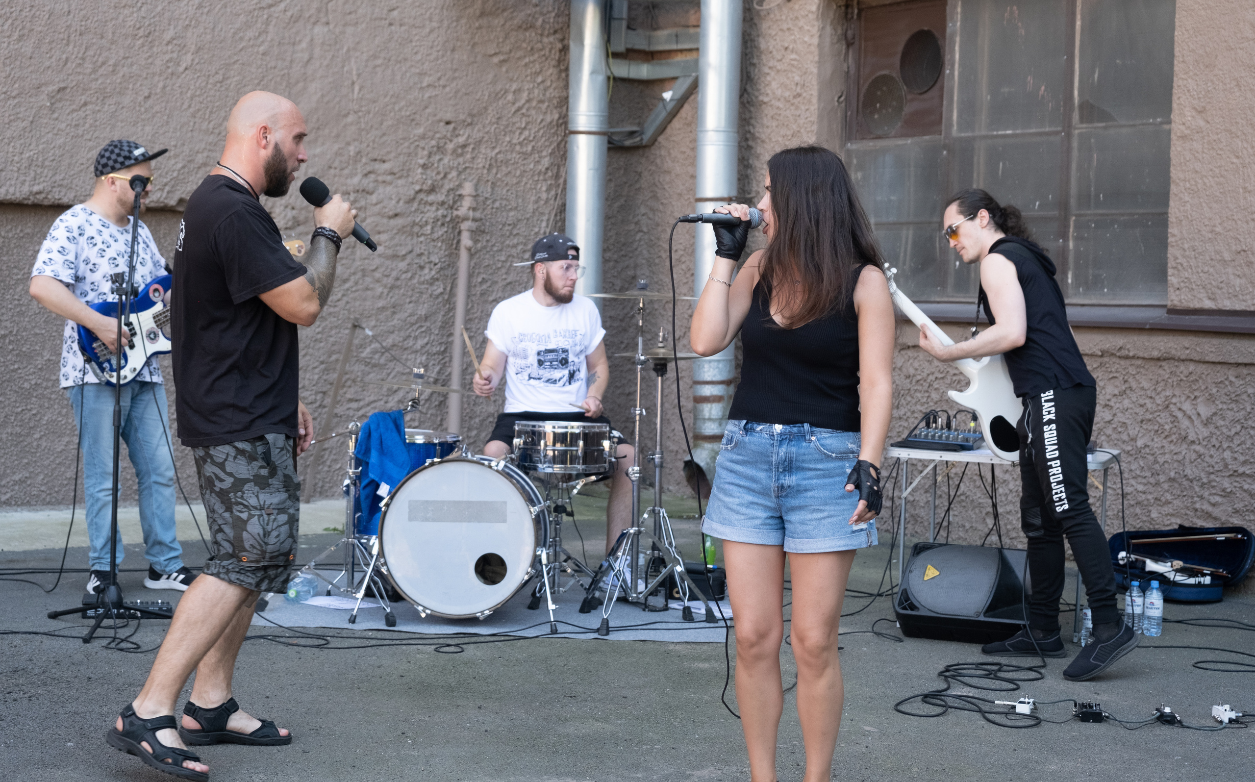 BearRock Концерт 50 лет со дня рождения Михаила Горшенева. Репортажный фотограф в Санкт-Петербурге Максим Варбулайнен