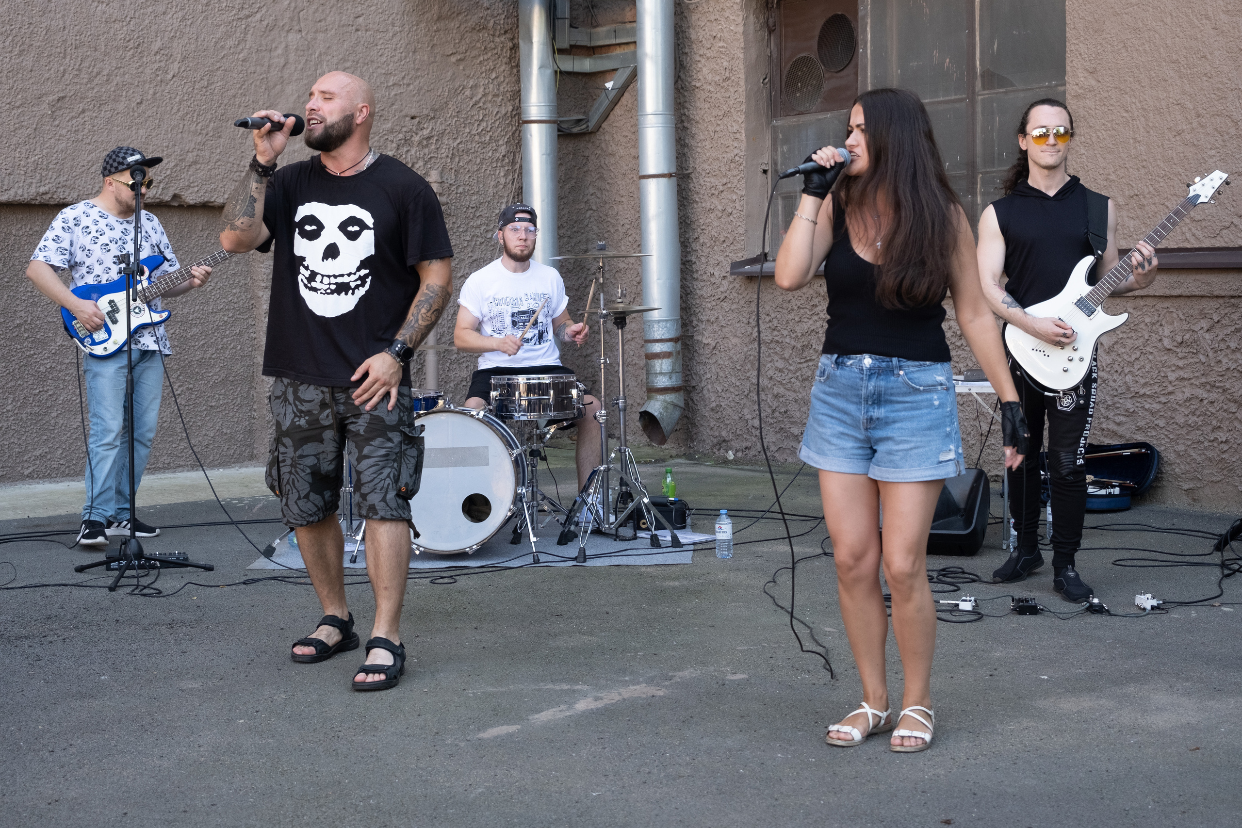 BearRock Концерт 50 лет со дня рождения Михаила Горшенева. Репортажный фотограф в Санкт-Петербурге Максим Варбулайнен