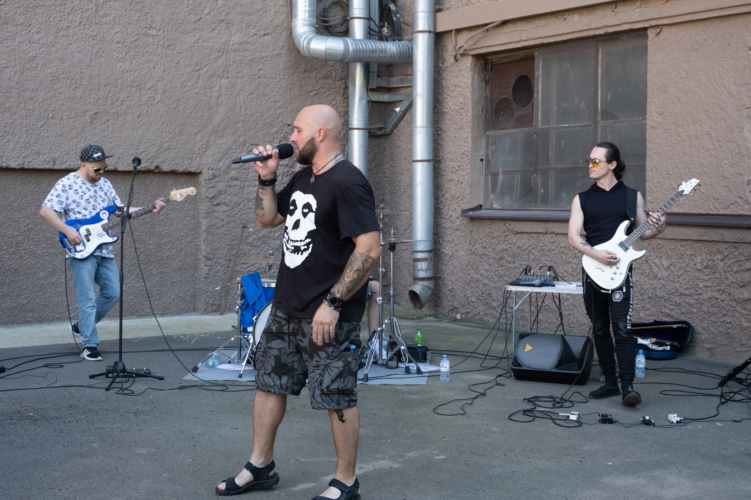 BearRock Концерт 50 лет со дня рождения Михаила Горшенева. Репортажный фотограф в Санкт-Петербурге Максим Варбулайнен