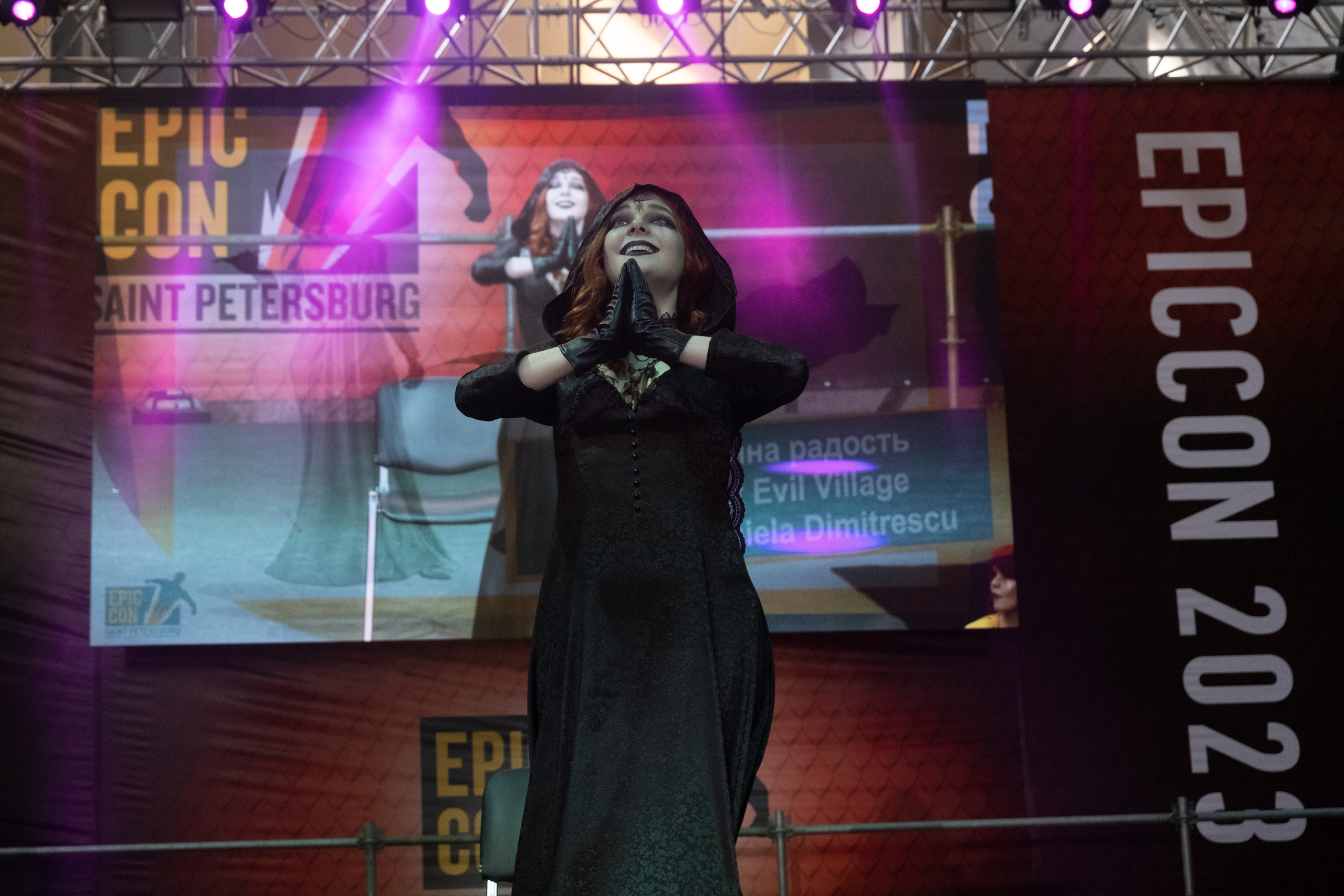Epic Con Saint Petersburg 26-27 Августа 2023. Репортажный фотограф в Санкт-Петербурге Максим Варбулайнен