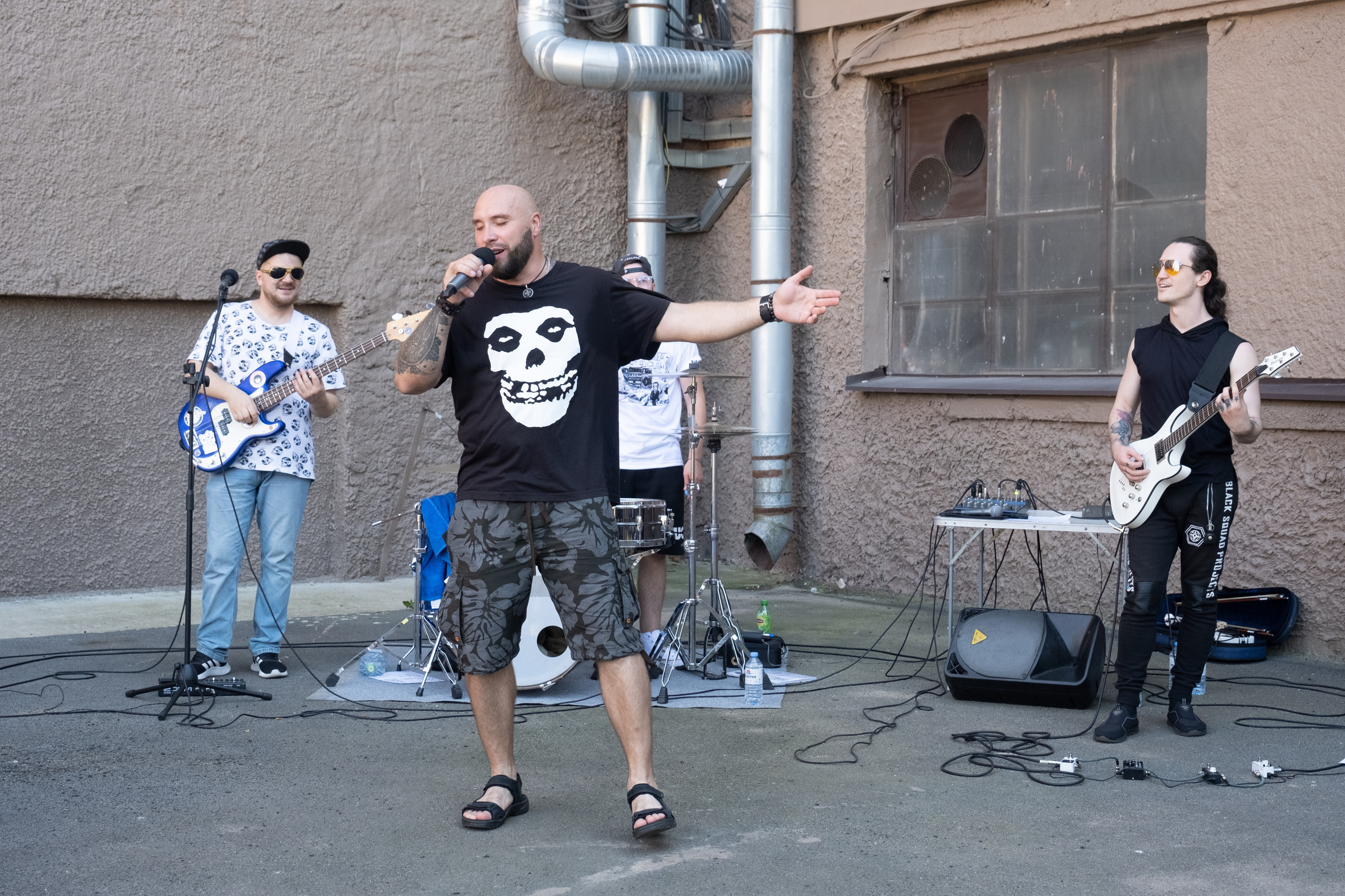 BearRock Концерт 50 лет со дня рождения Михаила Горшенева. Репортажный фотограф в Санкт-Петербурге Максим Варбулайнен