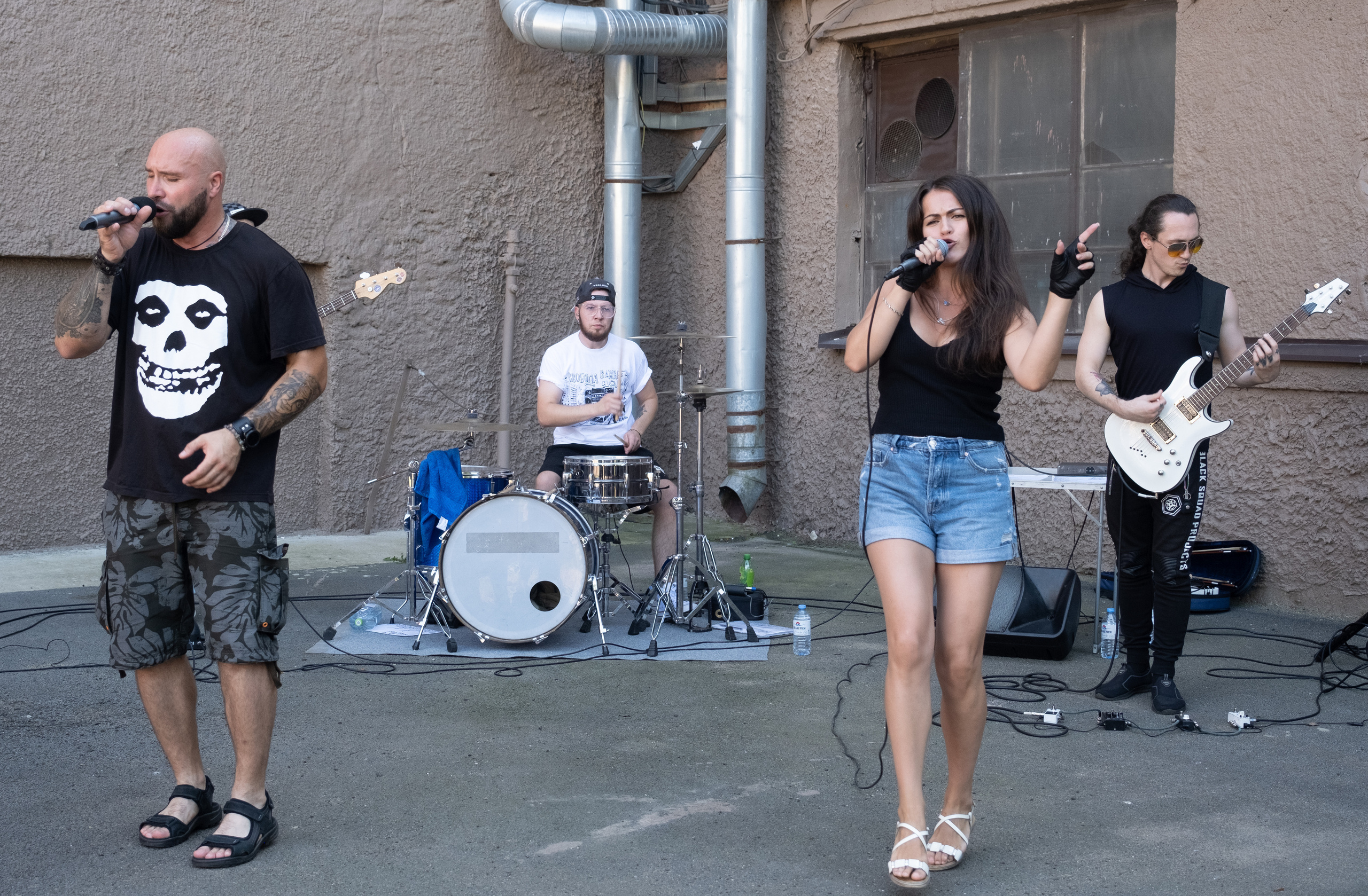 BearRock Концерт 50 лет со дня рождения Михаила Горшенева. Репортажный фотограф в Санкт-Петербурге Максим Варбулайнен