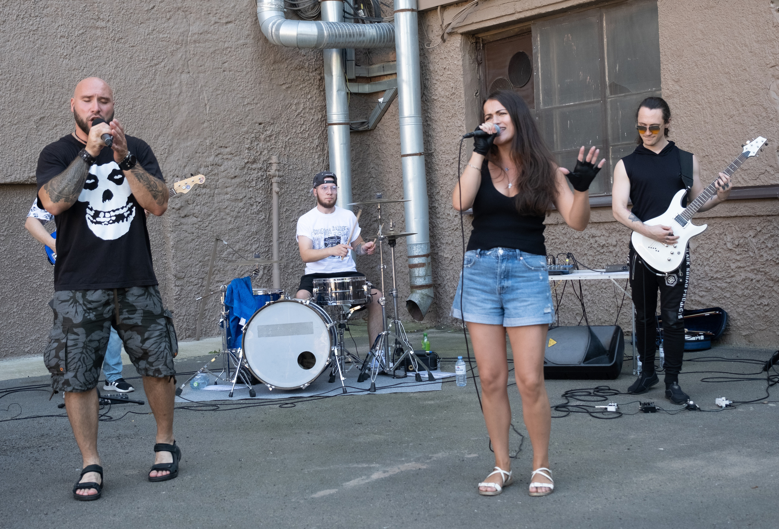 BearRock Концерт 50 лет со дня рождения Михаила Горшенева. Репортажный фотограф в Санкт-Петербурге Максим Варбулайнен