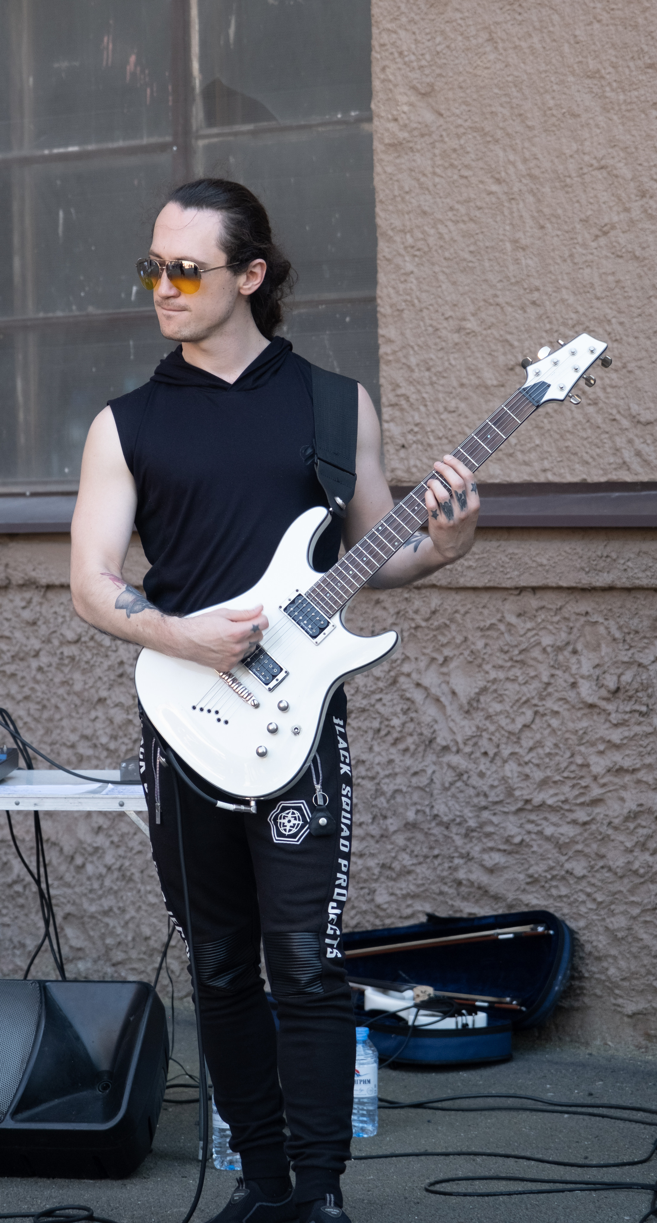 BearRock Концерт 50 лет со дня рождения Михаила Горшенева. Репортажный фотограф в Санкт-Петербурге Максим Варбулайнен