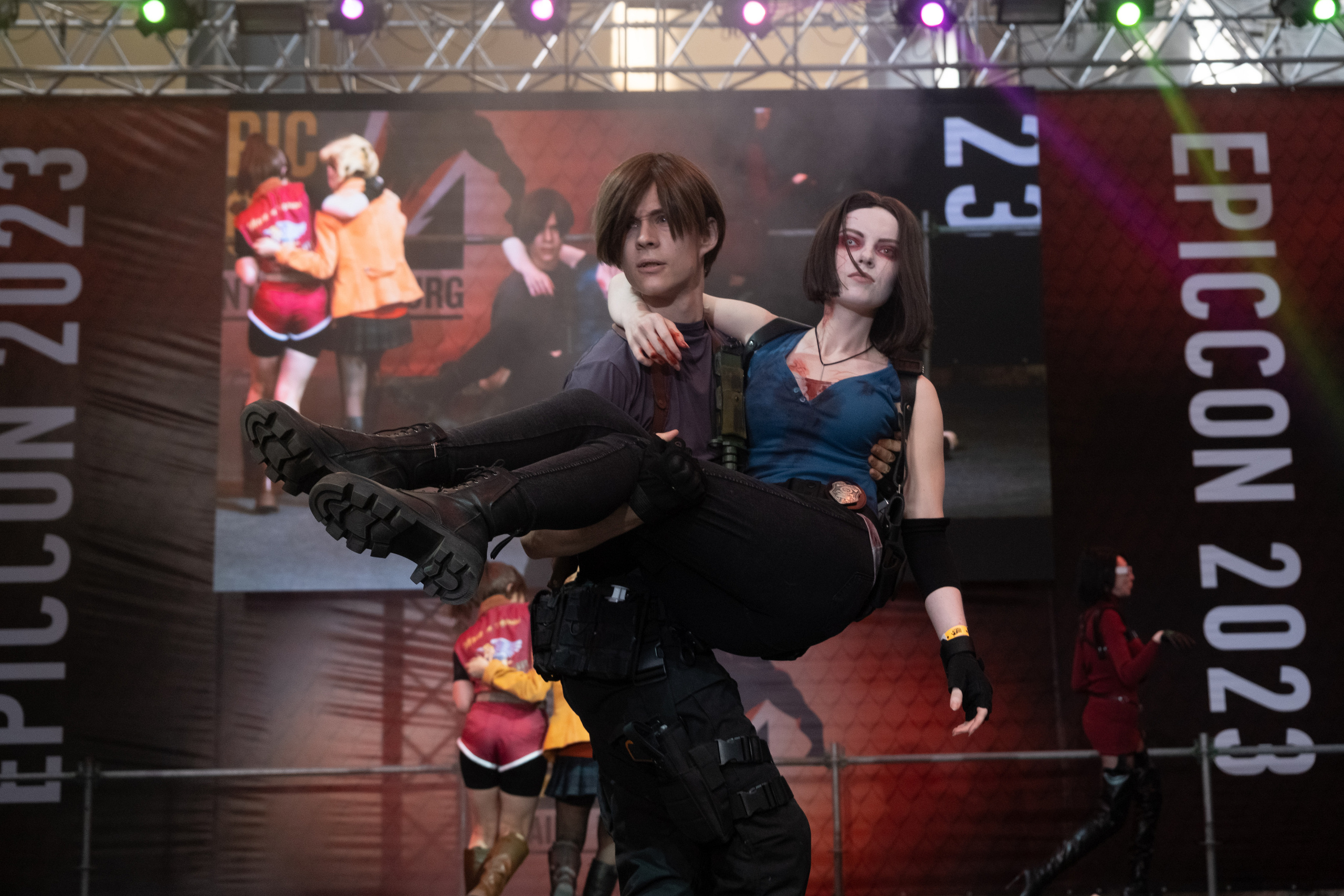 Epic Con Saint Petersburg 26-27 Августа 2023. Репортажный фотограф в Санкт-Петербурге Максим Варбулайнен