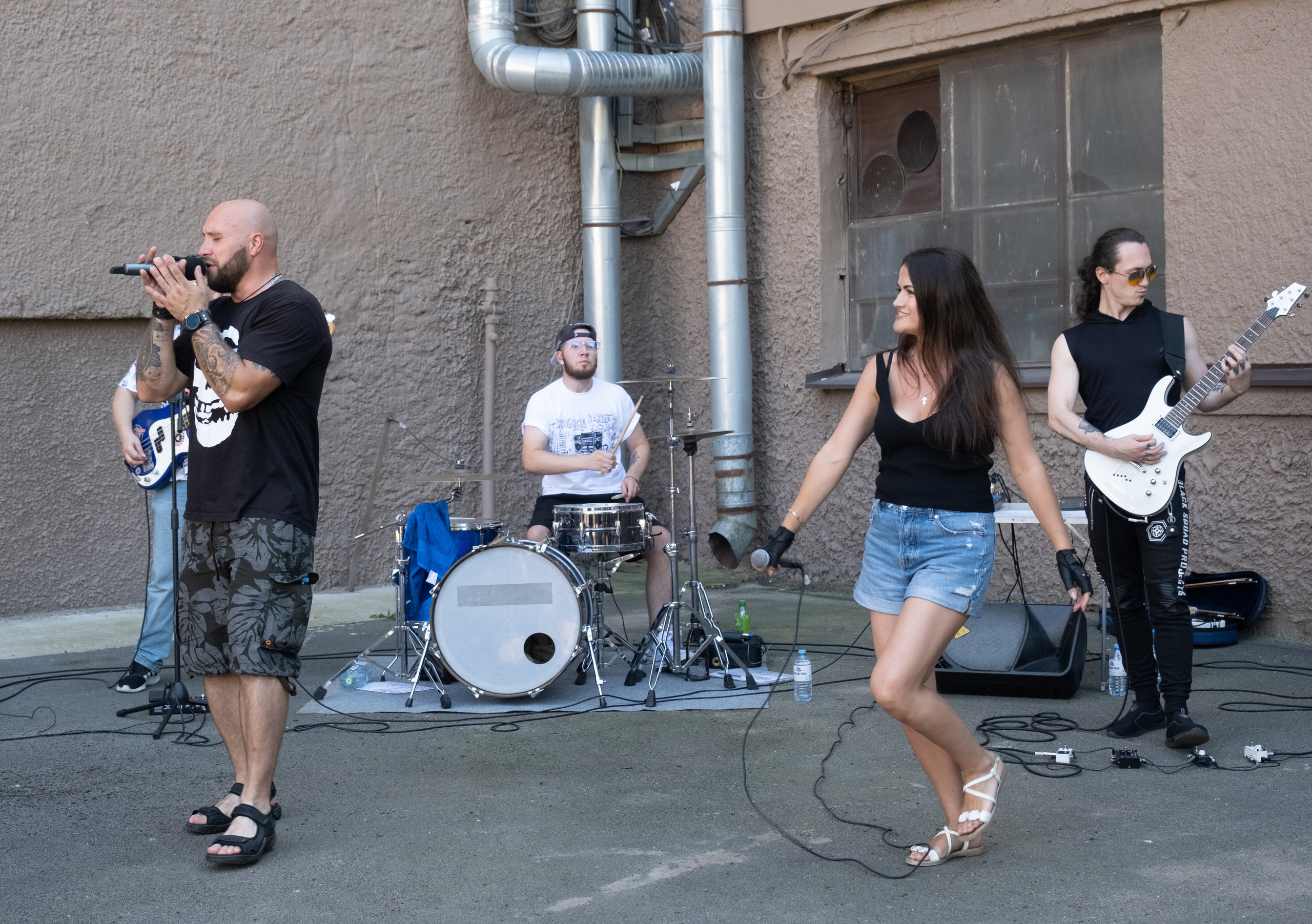 BearRock Концерт 50 лет со дня рождения Михаила Горшенева. Репортажный фотограф в Санкт-Петербурге Максим Варбулайнен