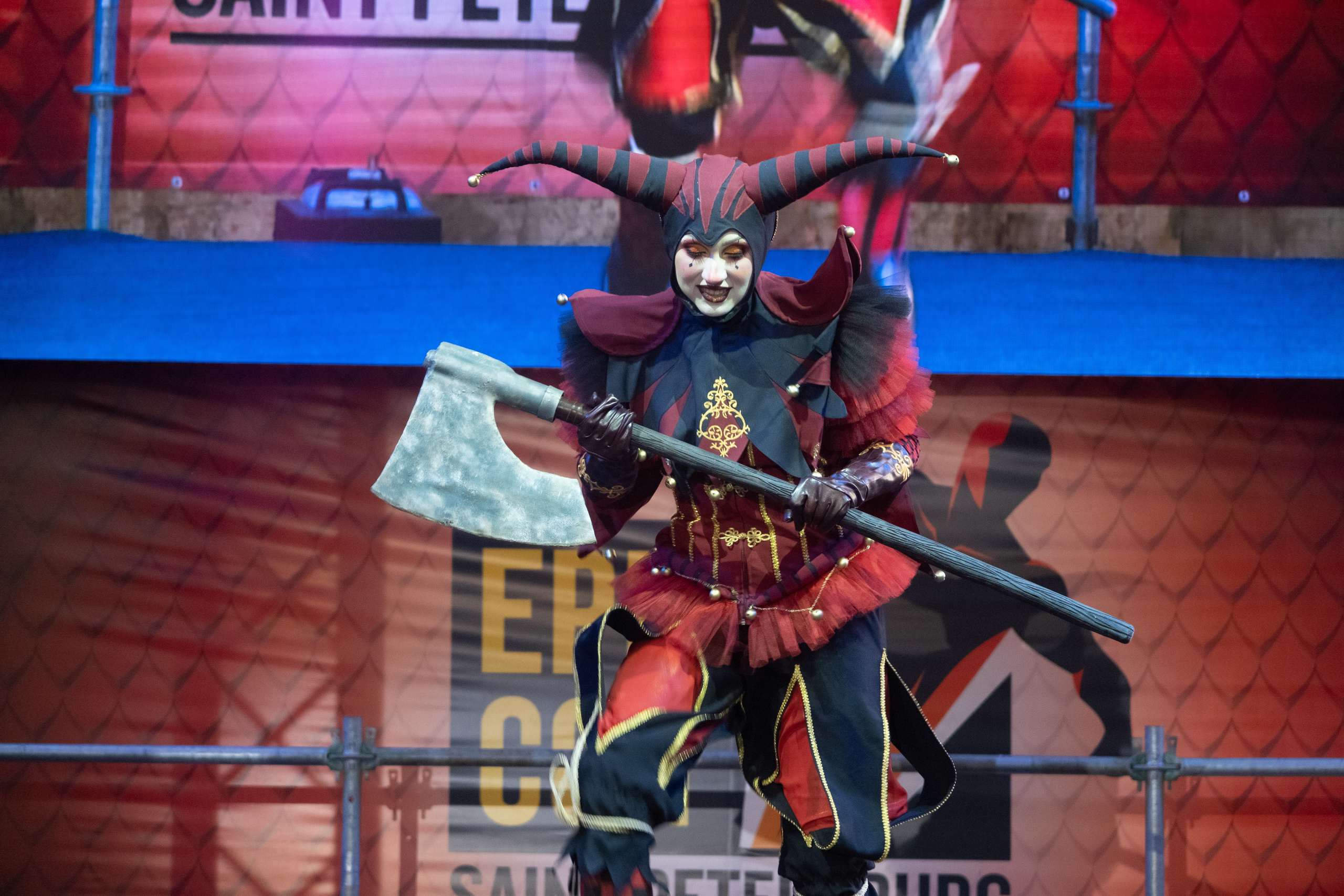 Epic Con Saint Petersburg 26-27 Августа 2023. Репортажный фотограф в Санкт-Петербурге Максим Варбулайнен