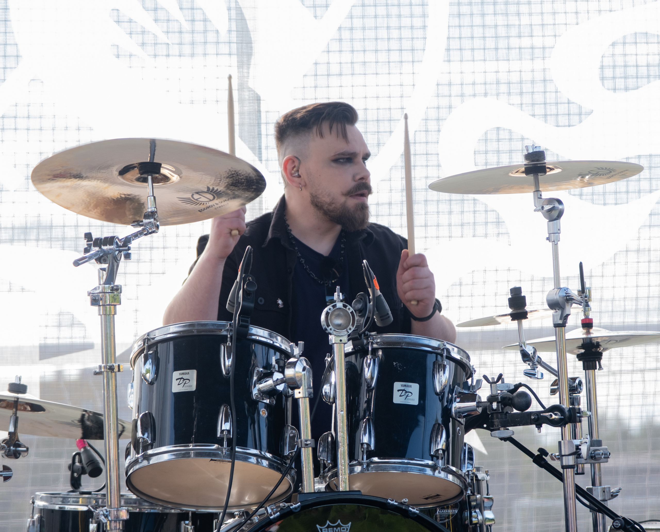 ДоброРок 2023. Репортажный фотограф в Санкт-Петербурге Максим Варбулайнен