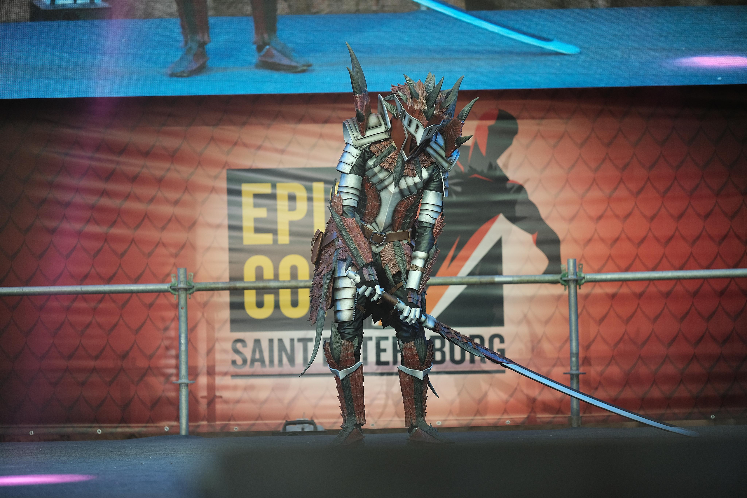 Epic Con Saint Petersburg 26-27 Августа 2023. Репортажный фотограф в Санкт-Петербурге Максим Варбулайнен